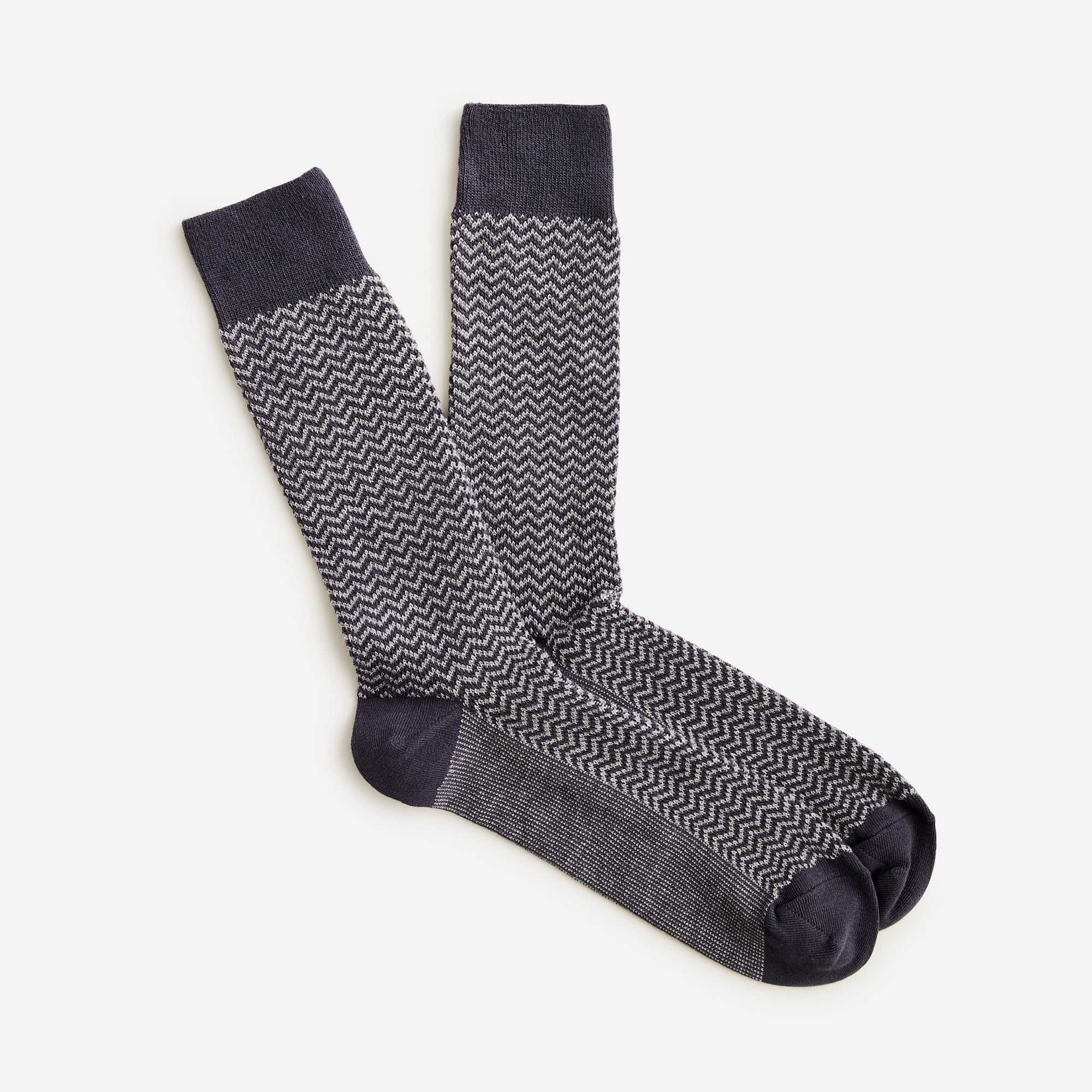 Zigzag socks