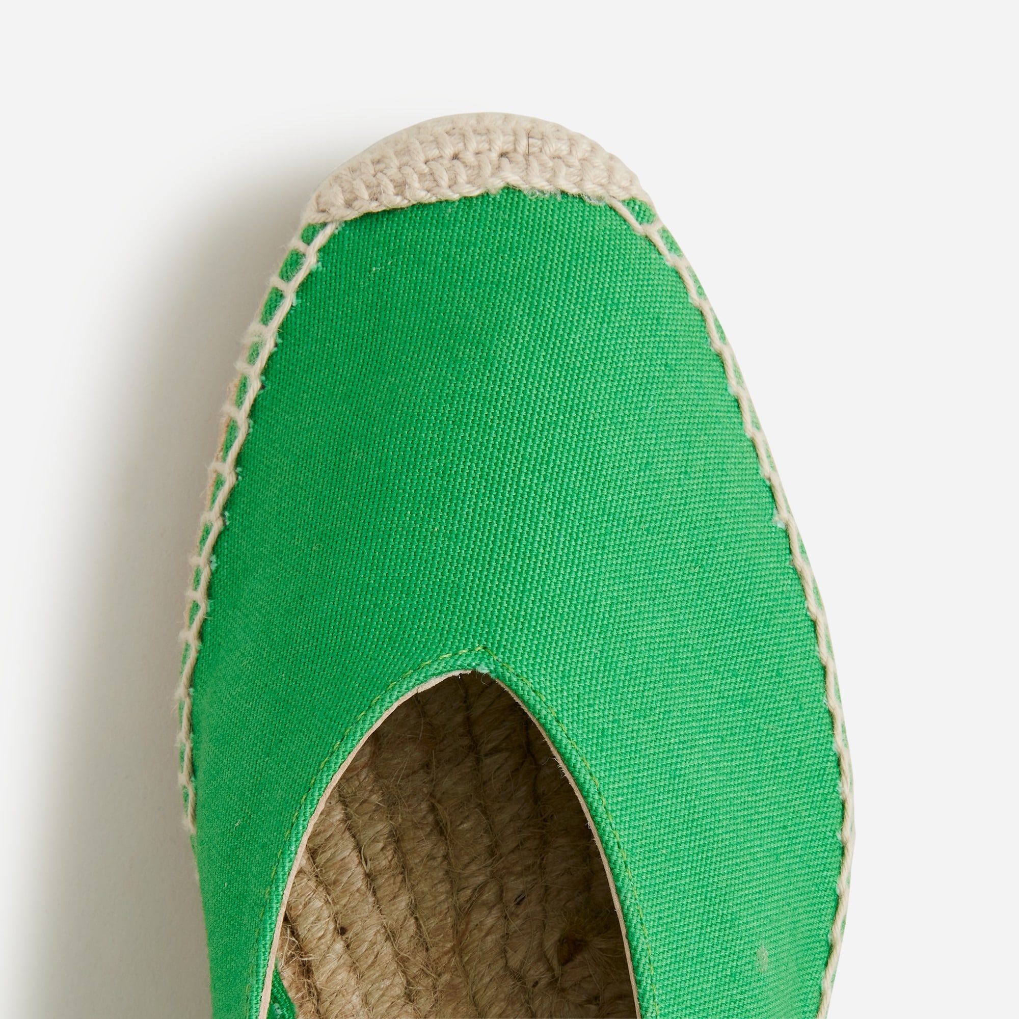 Castaner® X J.Crew lace-up espadrille sandals
