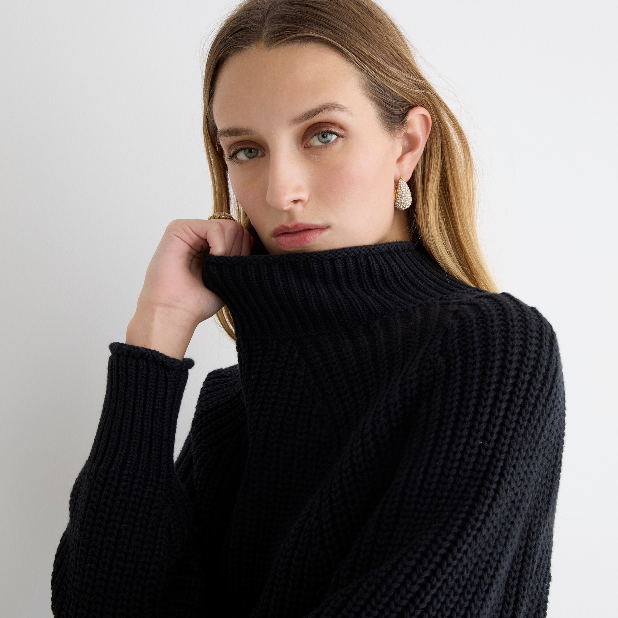 Relaxed Rollneck™ sweater