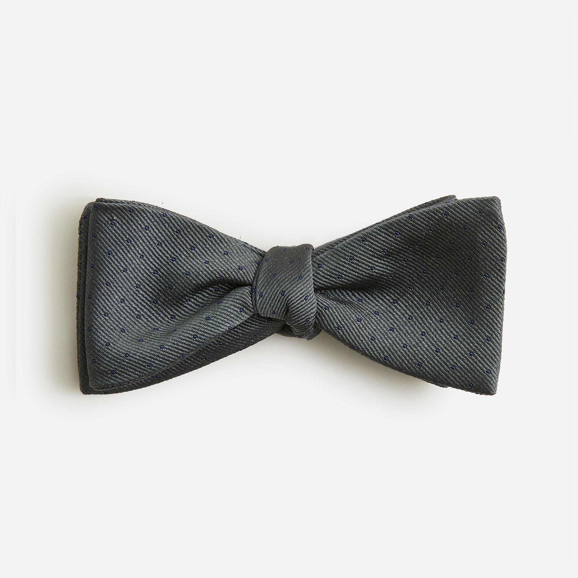 Silk bow tie in regent dot