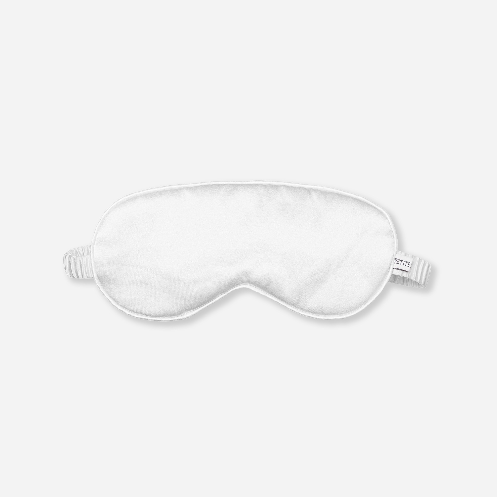 Petite Plume women's silk eye mask set