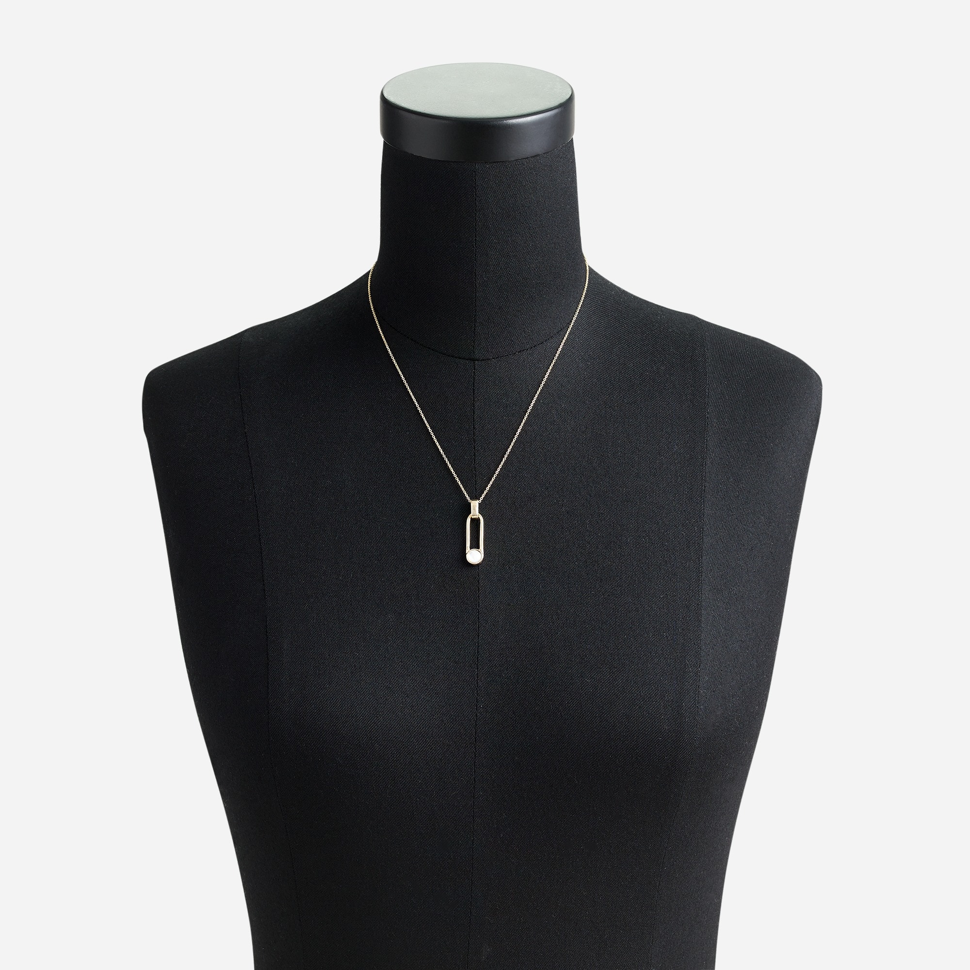 Odette New York Aura Mother of Pearl necklace