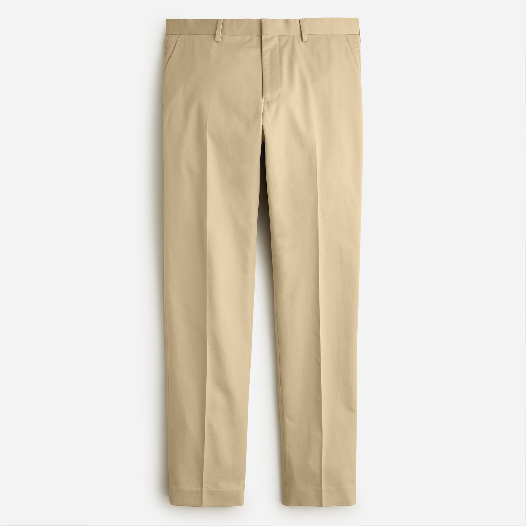 Ludlow Slim-fit suit pant in Italian chino