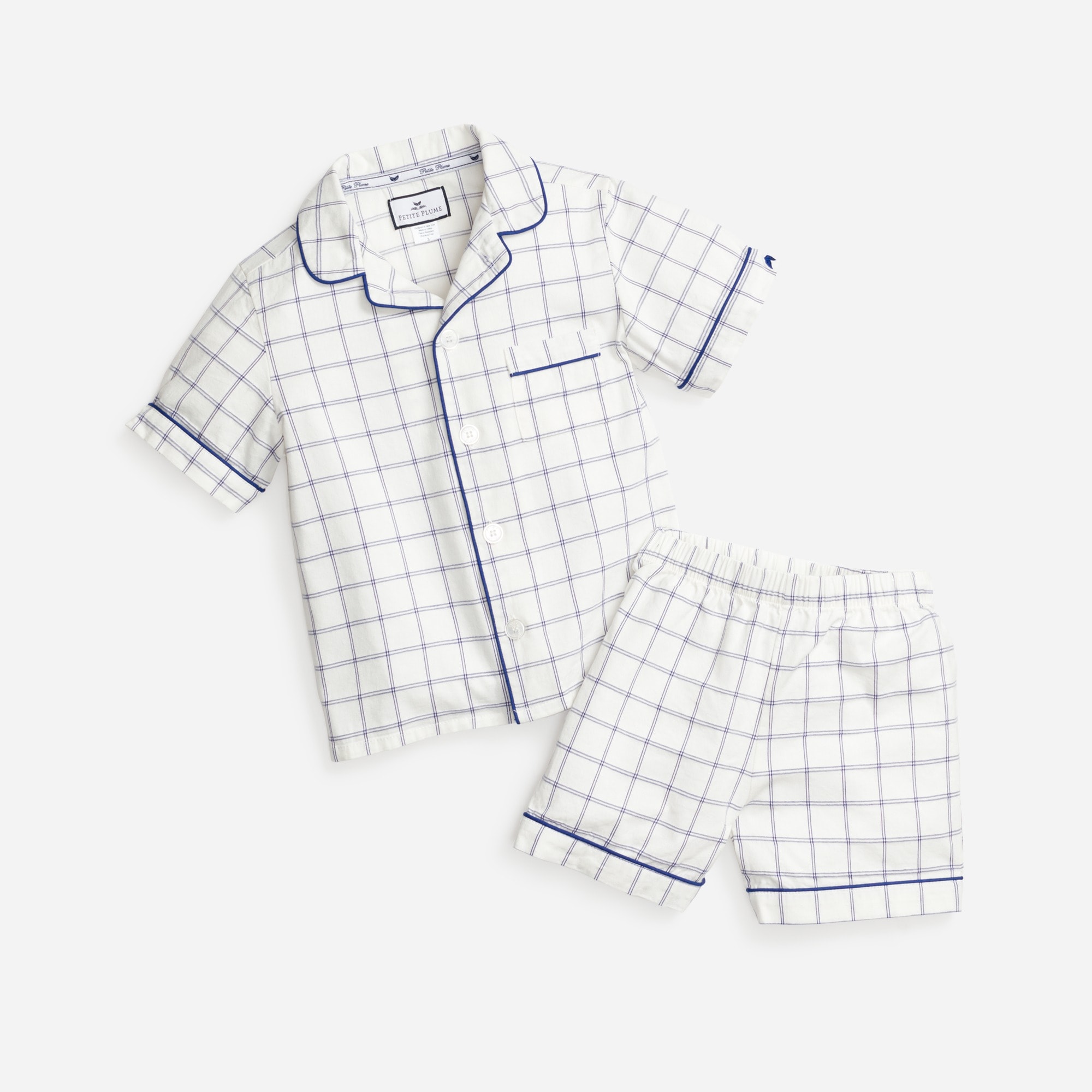 Petite Plume kids' short set