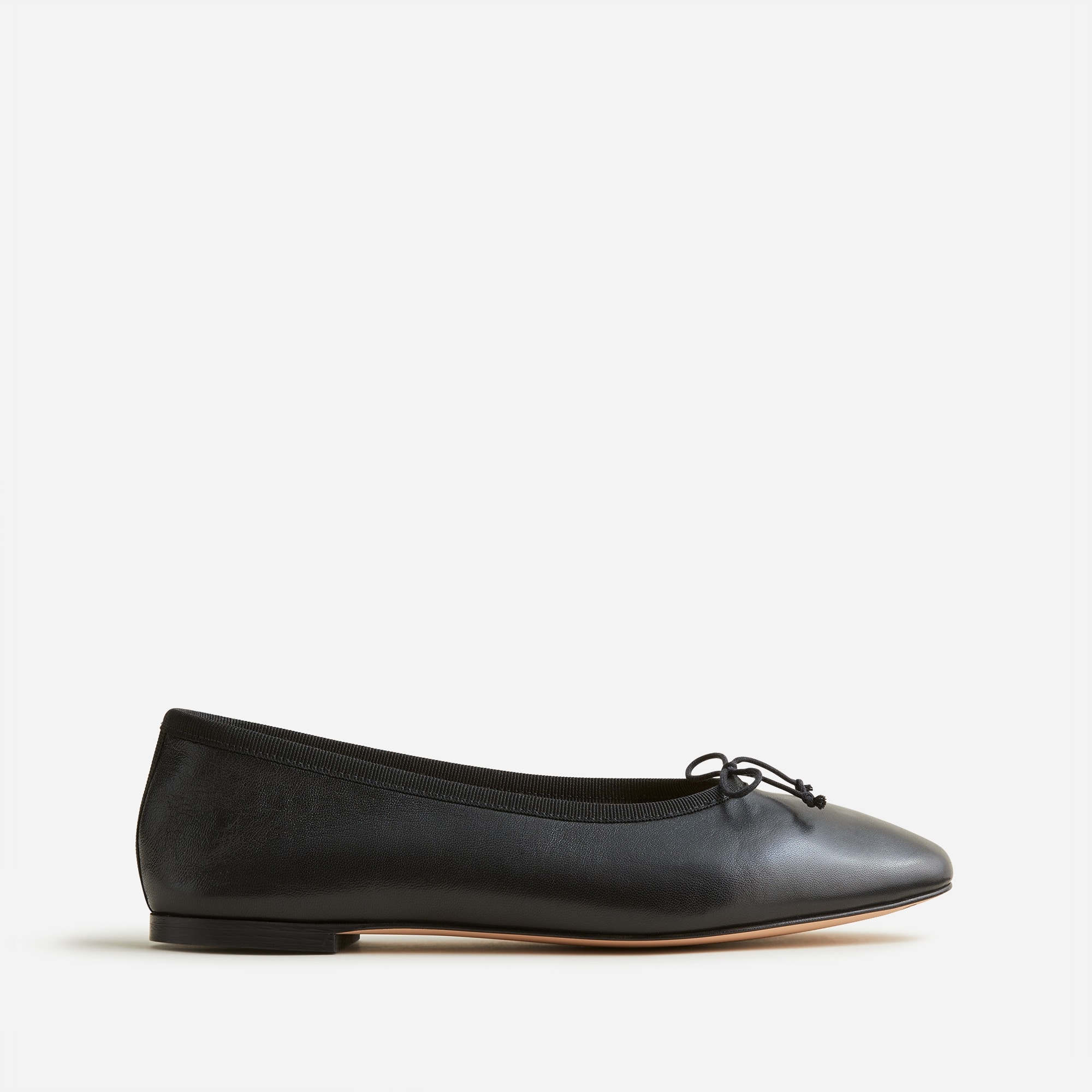 Zoe ballet flats in leather