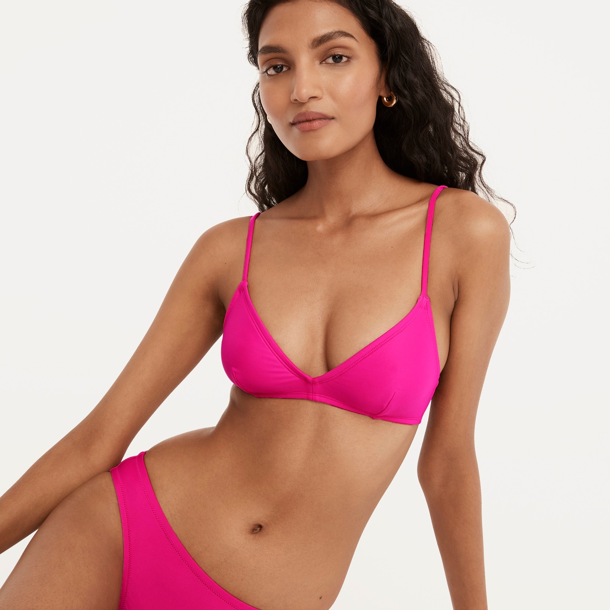French bikini top