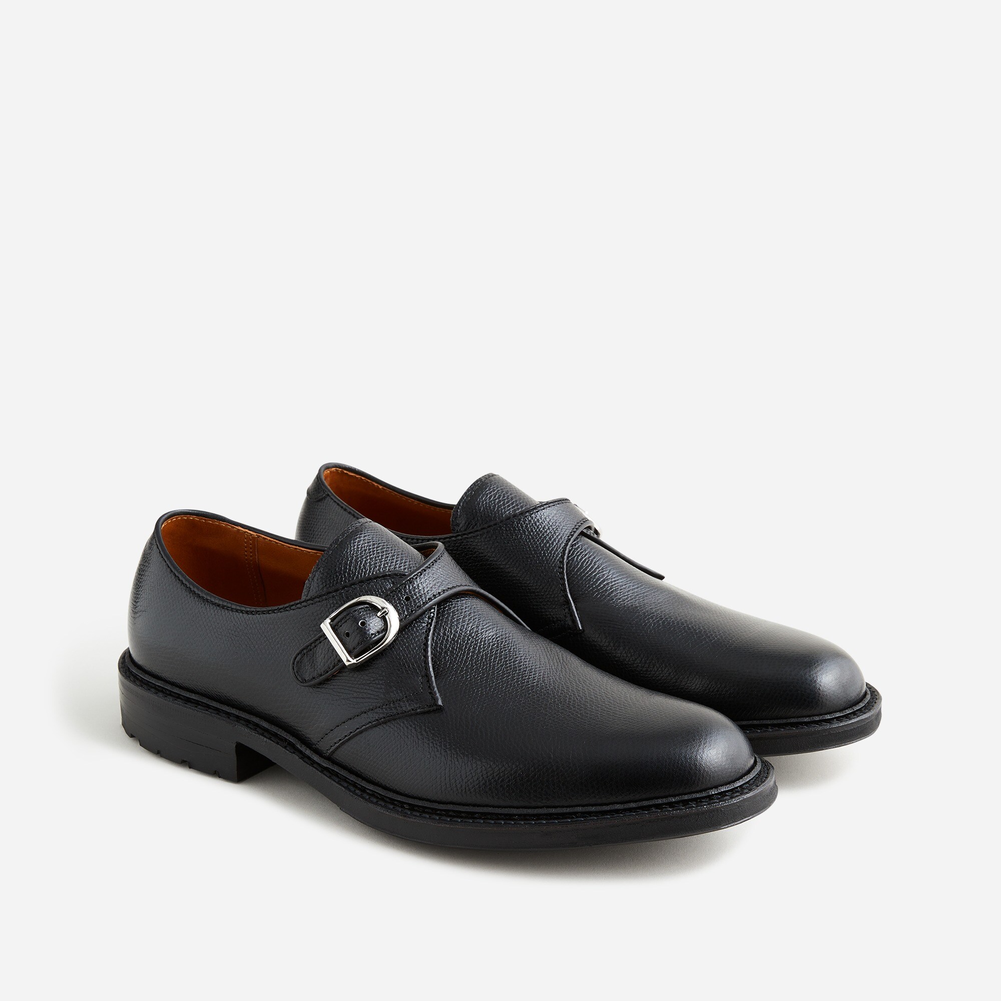 Alden for J.Crew monk-strap dress shoes