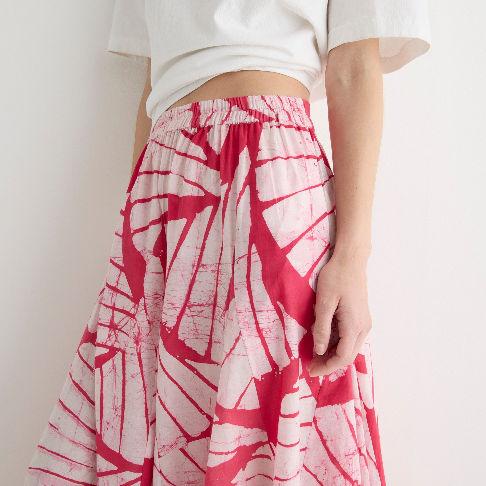 Studio 189© X J.Crew printed maxi skirt