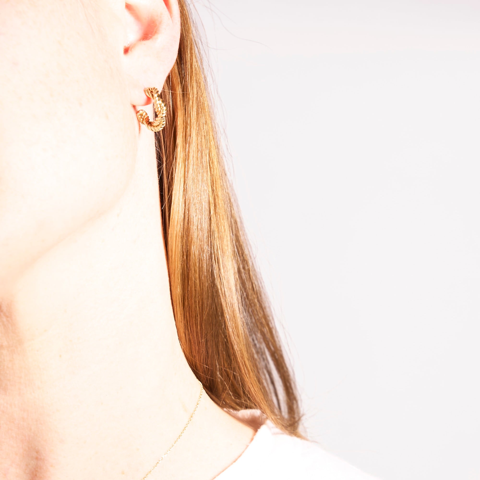 Odette New York Lou hoops