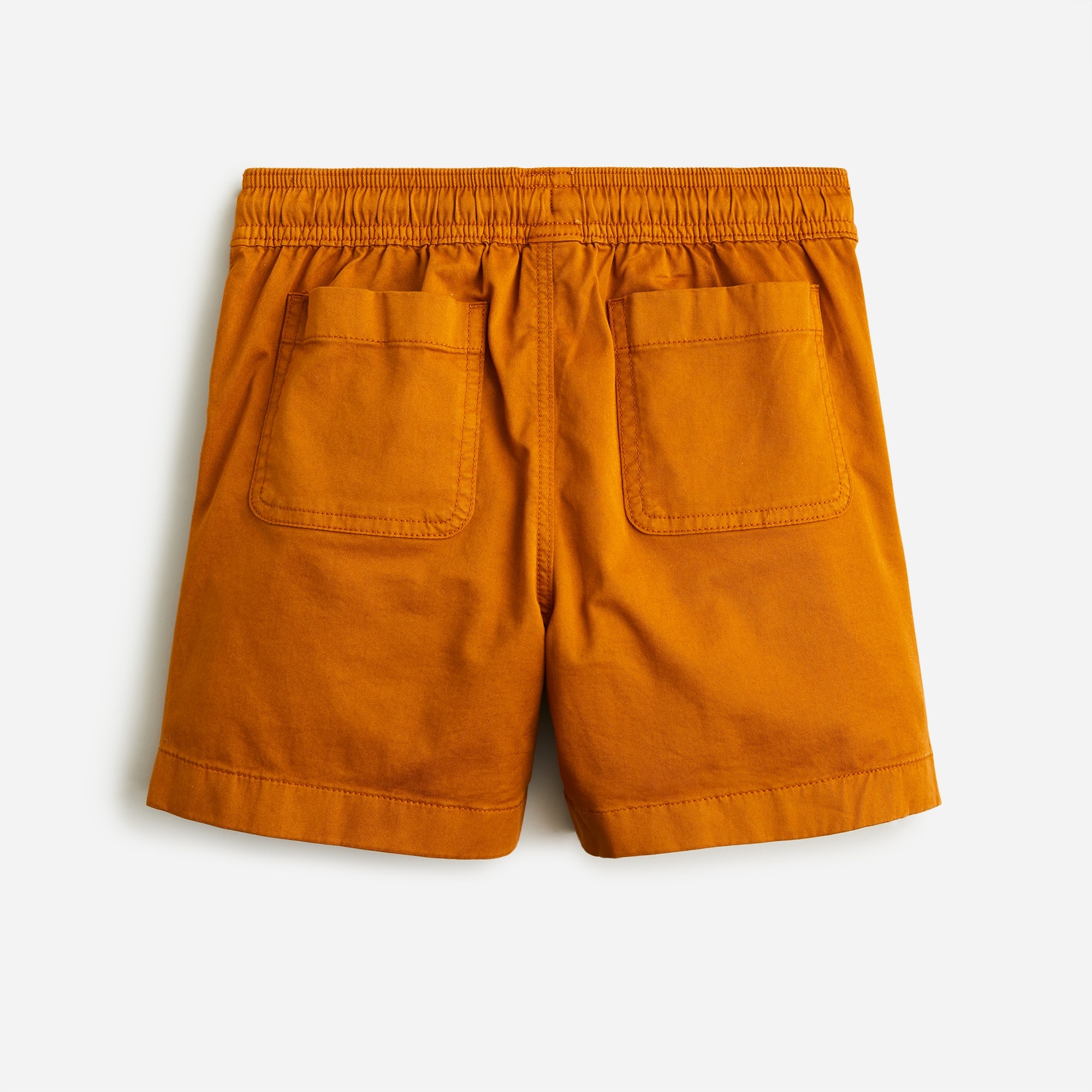 Boys' relaxed-fit pull-on short in chino