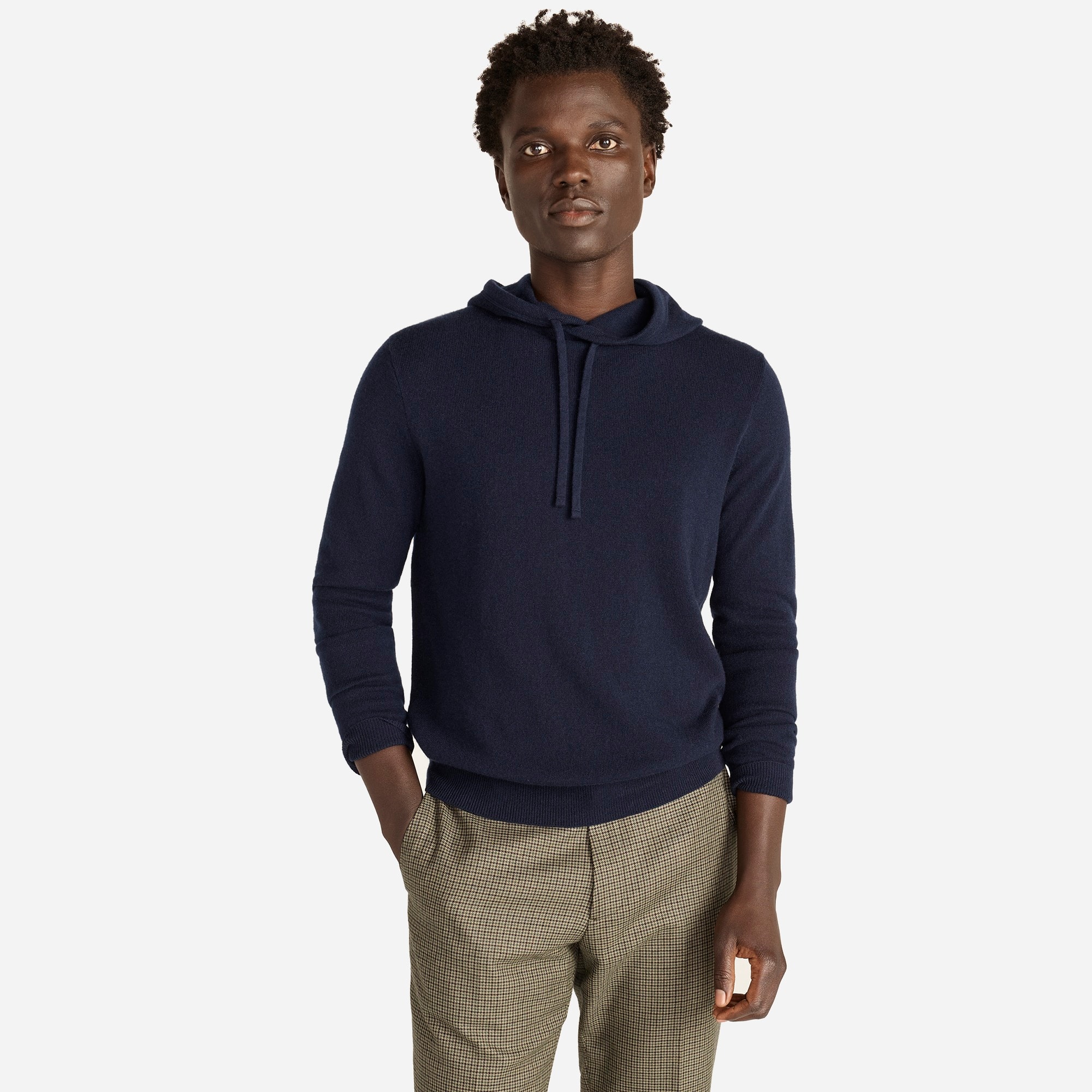 Cashmere hoodie