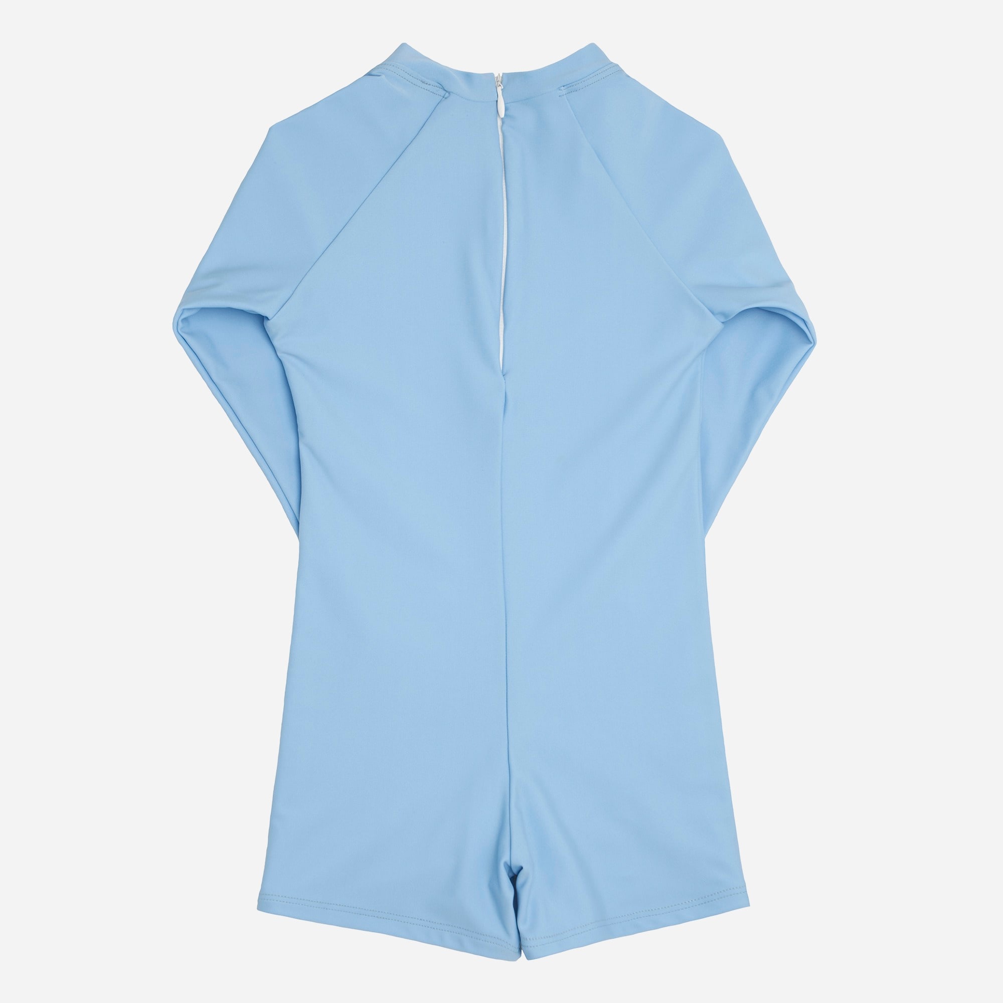 Boys' minnow rash guard one-piece