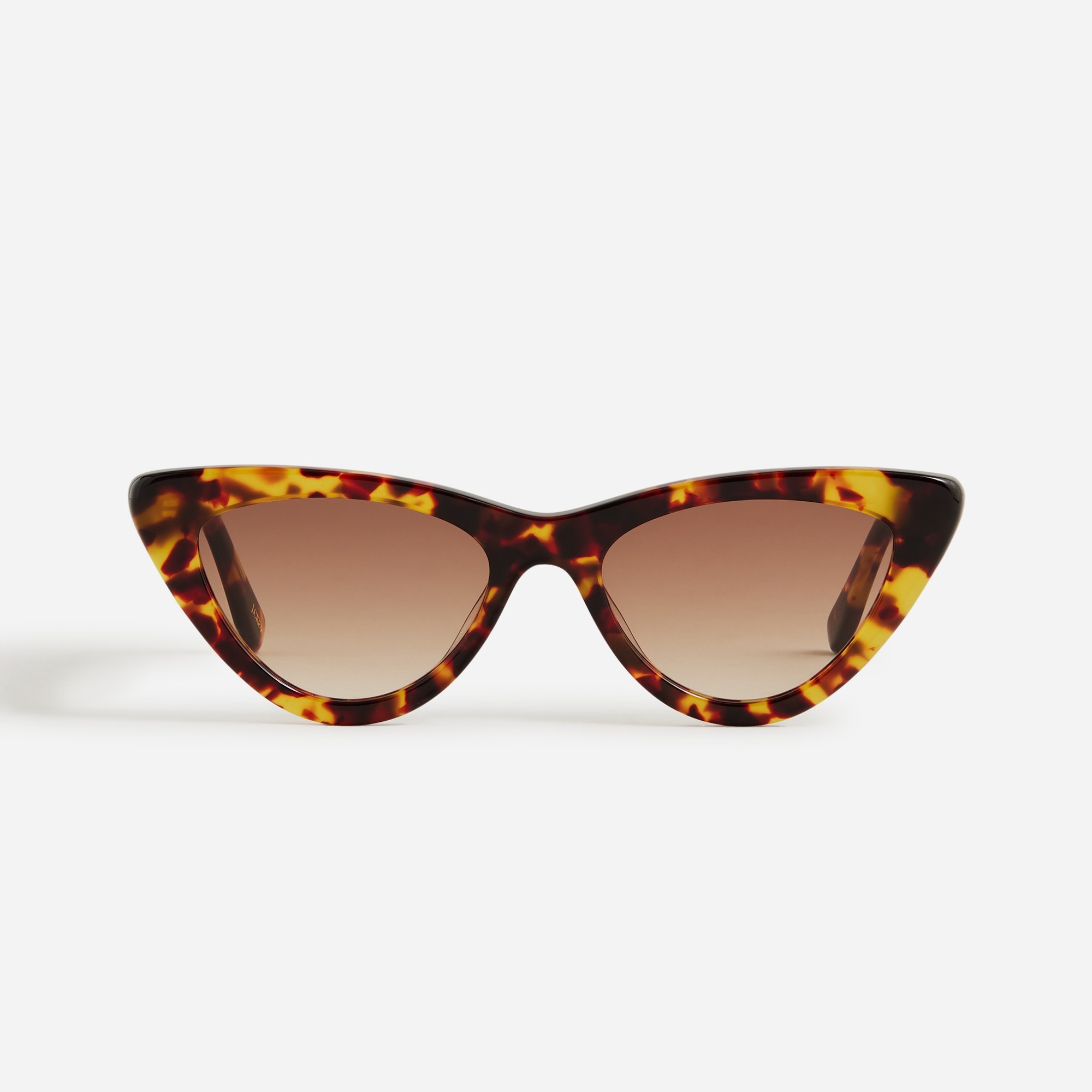 Bungalow cat eye sunglasses