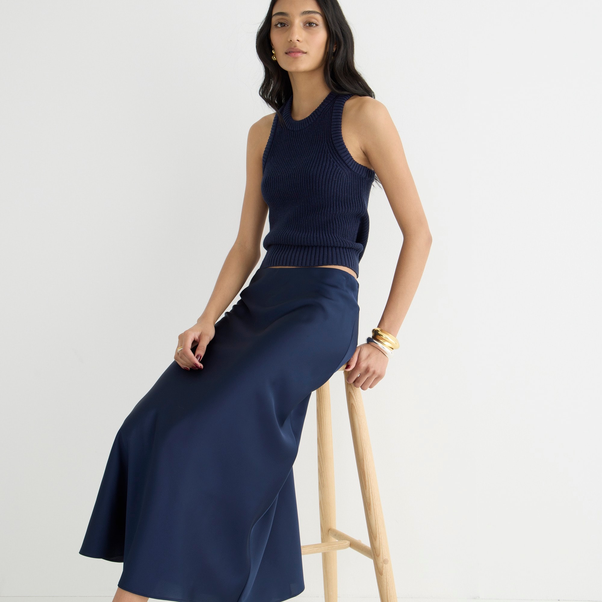 Gwyneth slip skirt