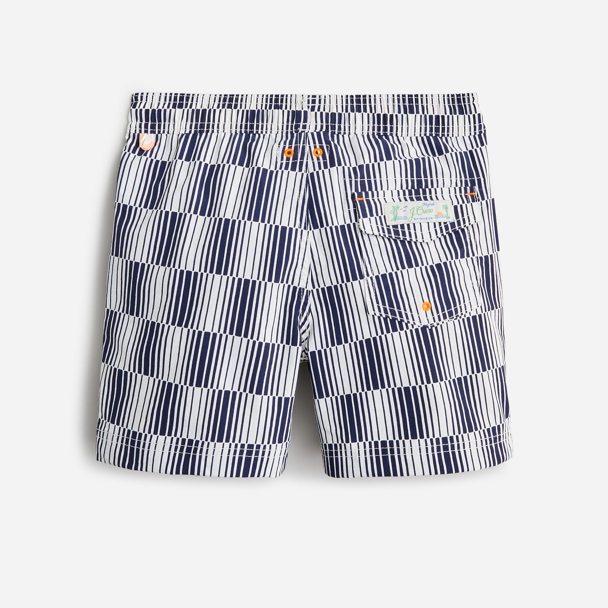 Boys' swim trunk with UPF 50+