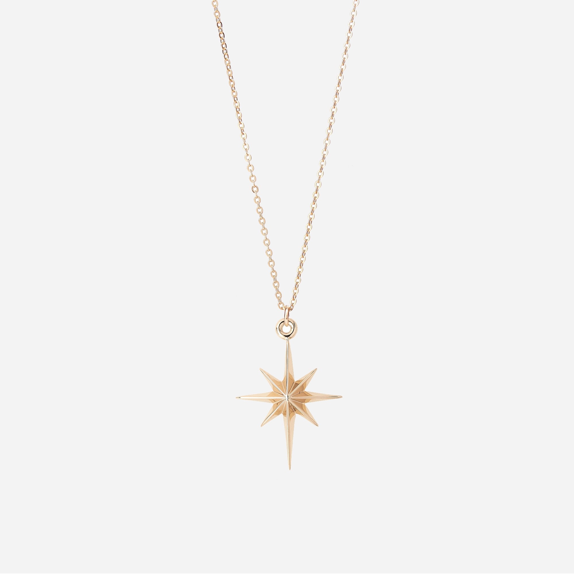 TALON JEWELRY North Star pendant necklace