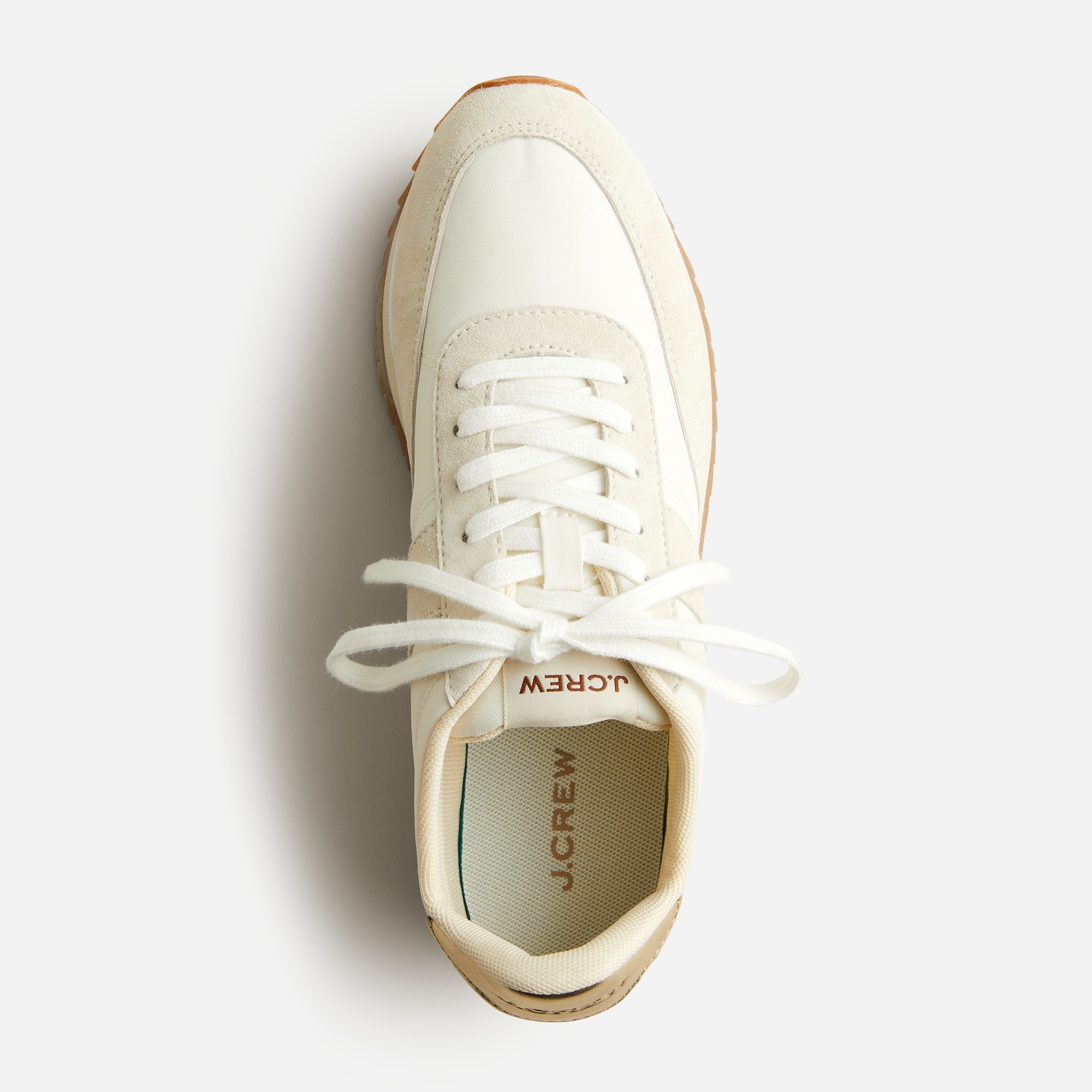 J.Crew trainers in metallic