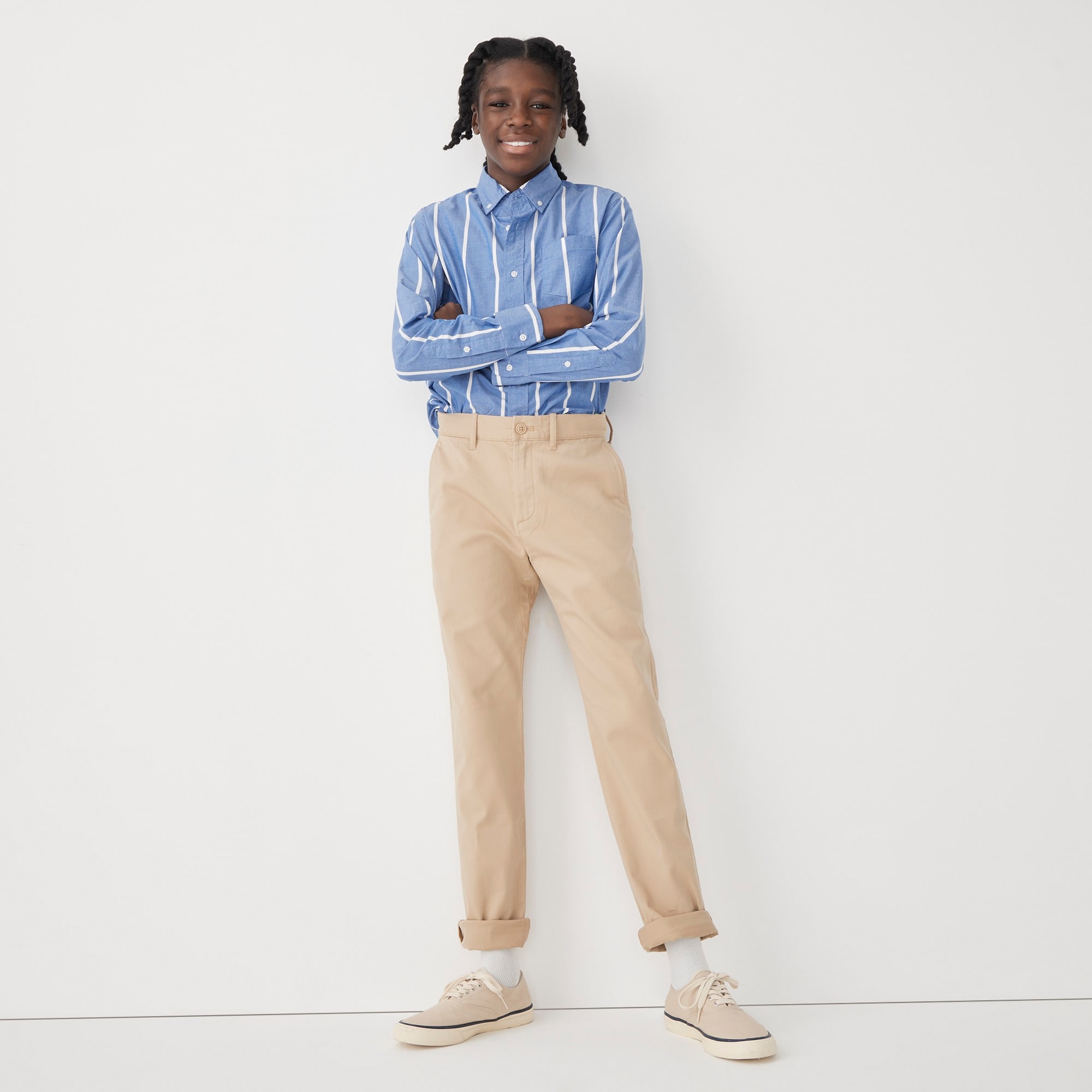 Boys' stretch chino pant