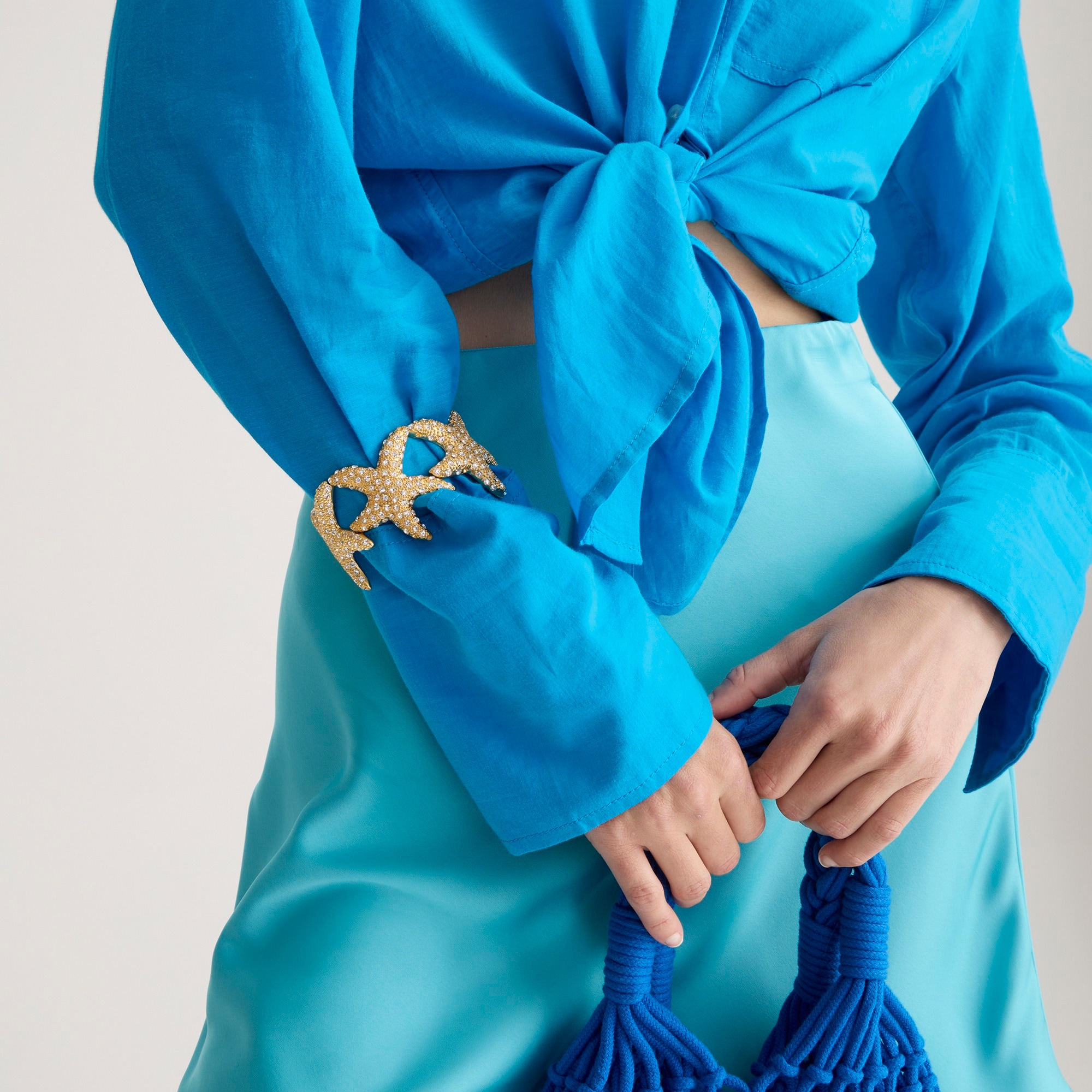 Garçon shirt in cotton voile