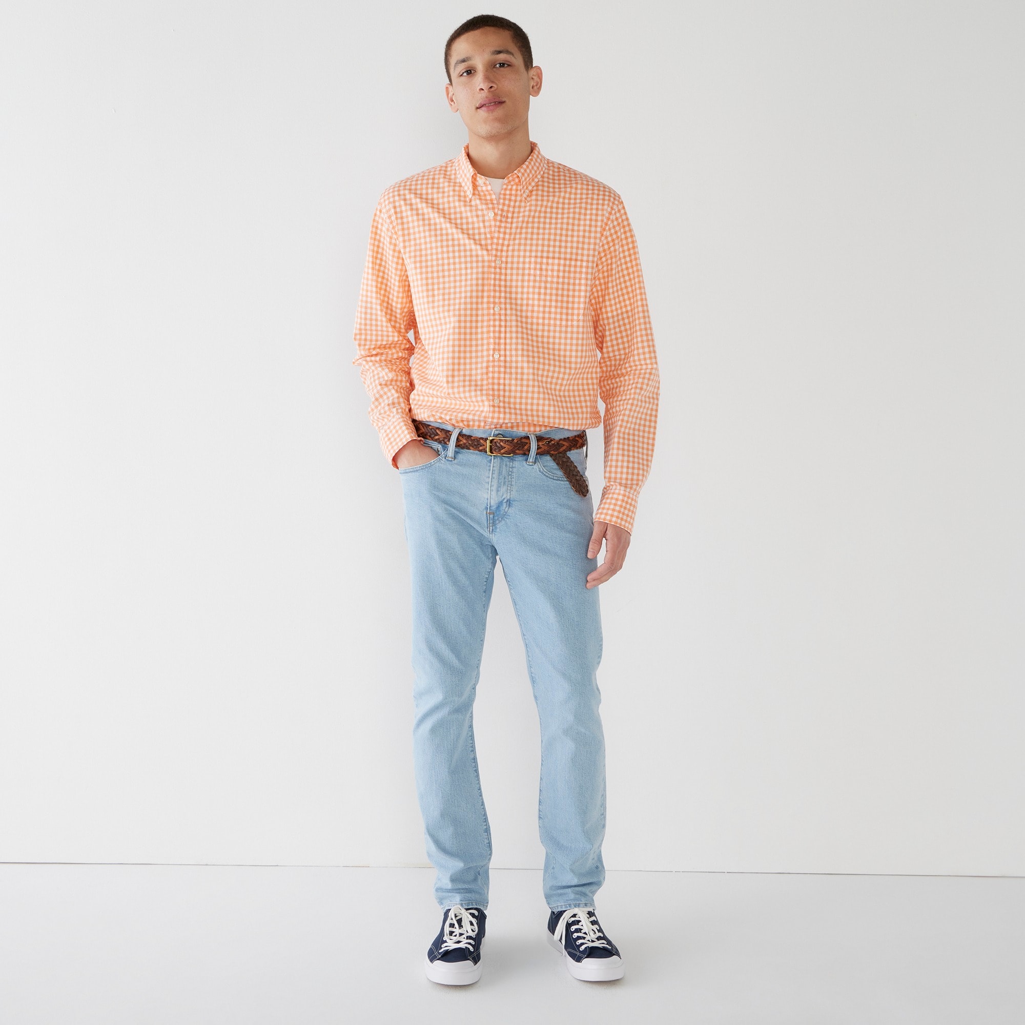 484 Slim-fit stretch jean in seven-year wash