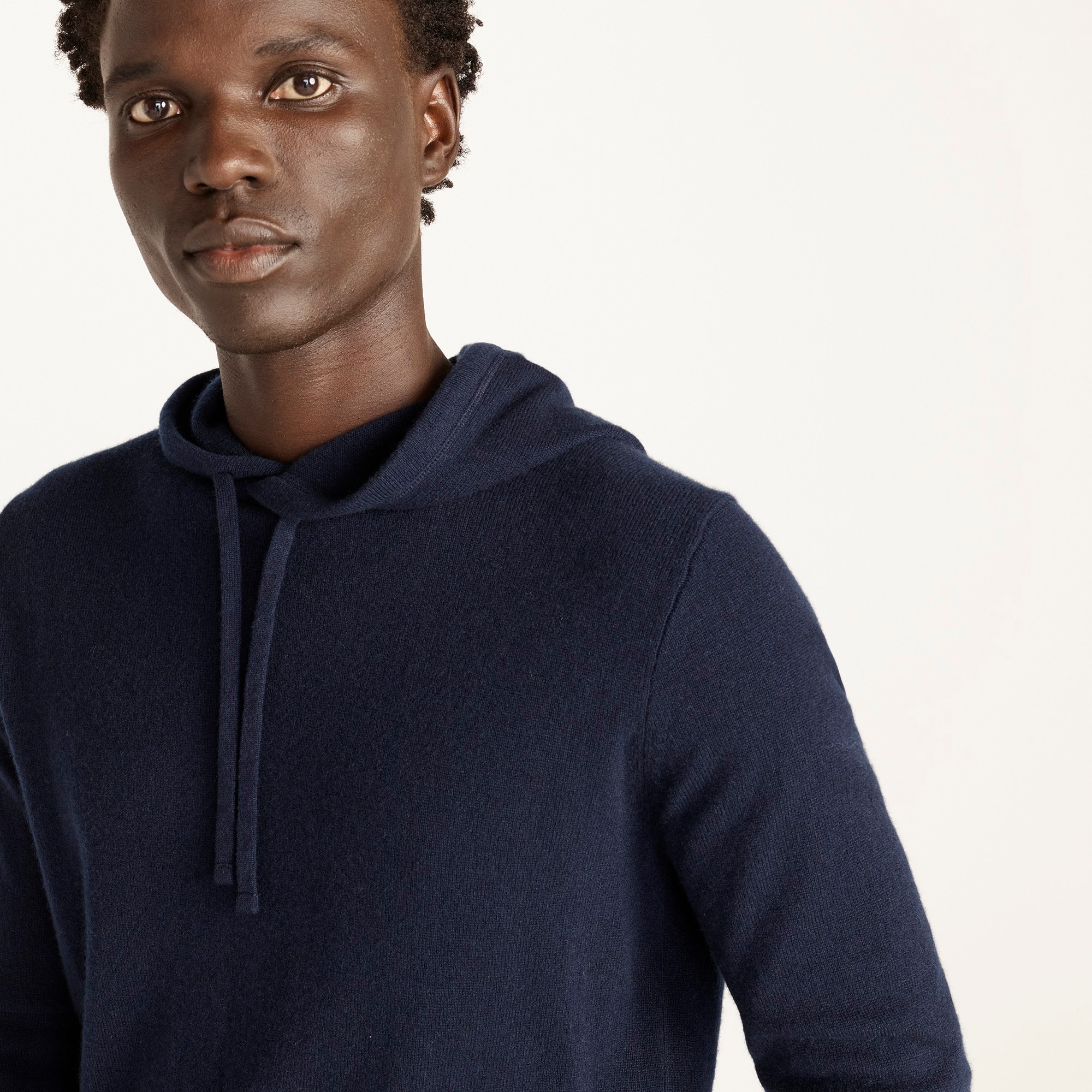 Cashmere hoodie