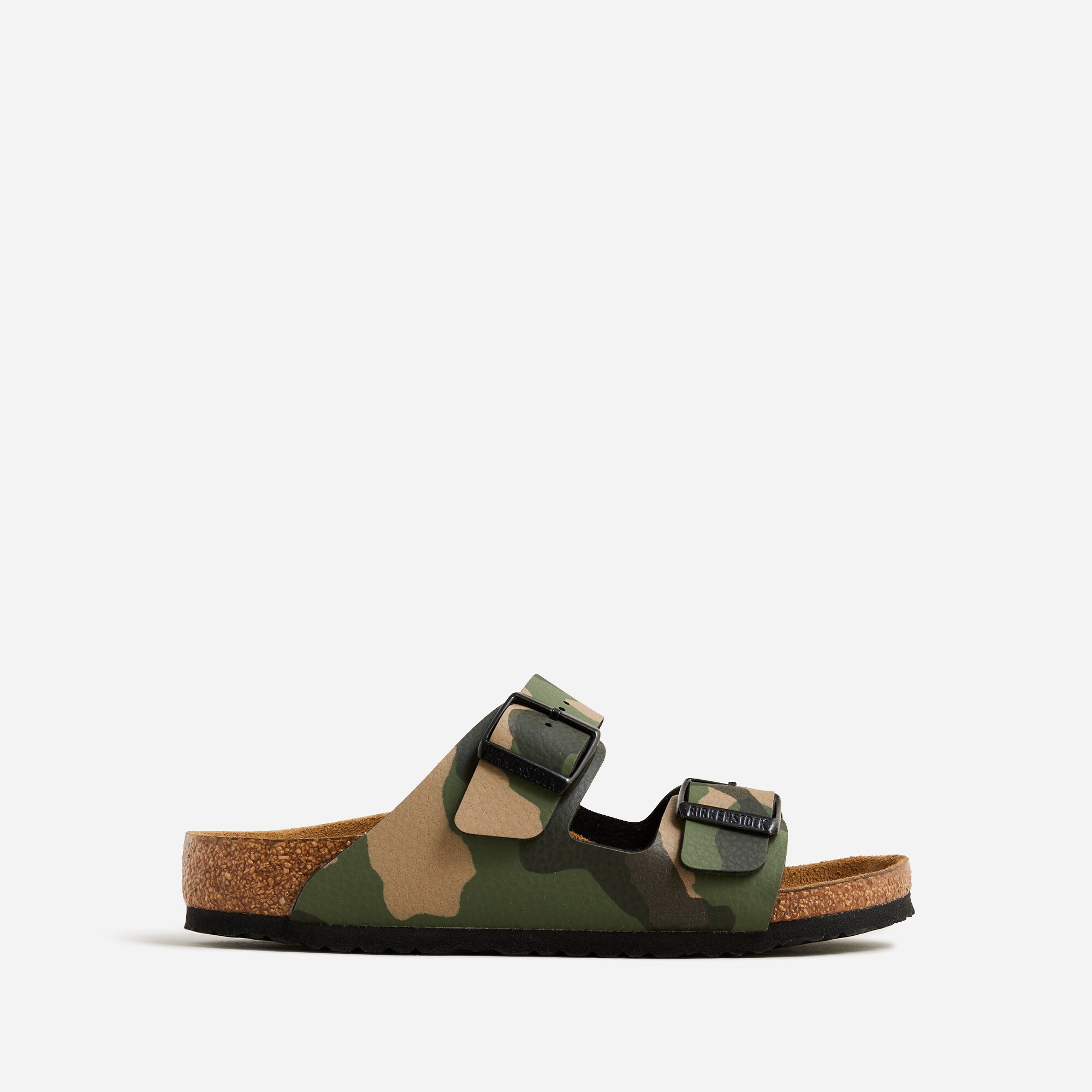 Boys' Birkenstock® Arizona sandals in camo