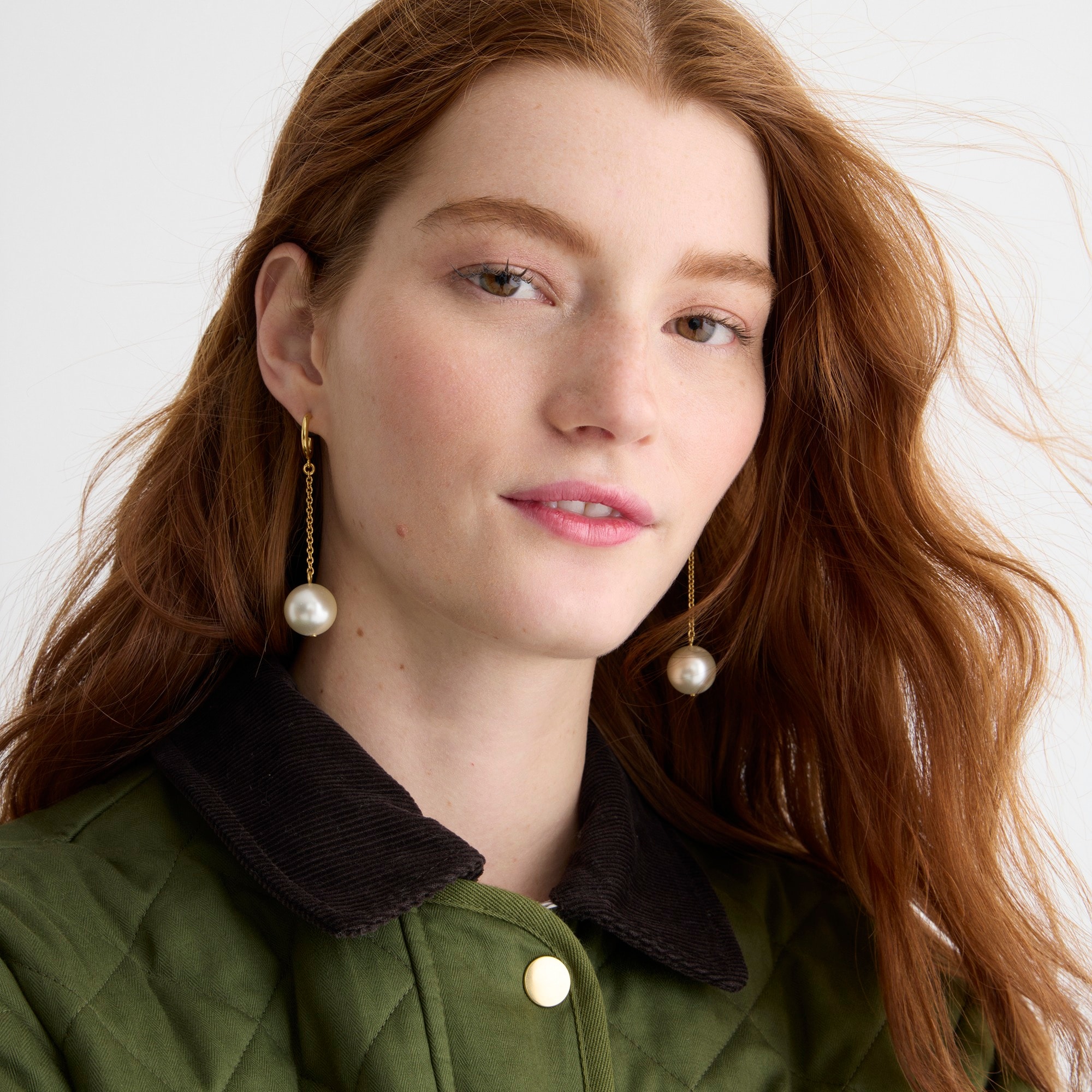 Limited-edition new cropped quilted Barn Jacket™