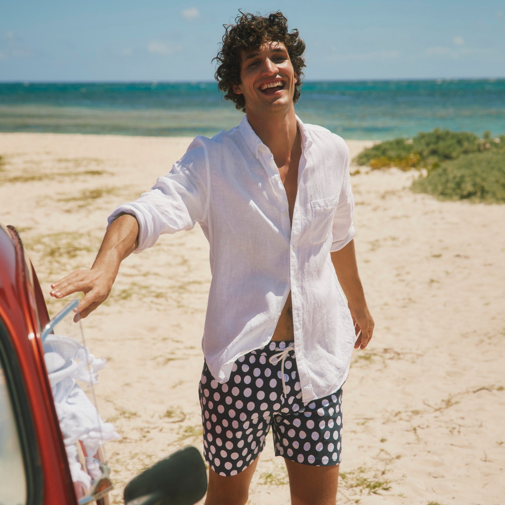 Baird McNutt Irish linen shirt