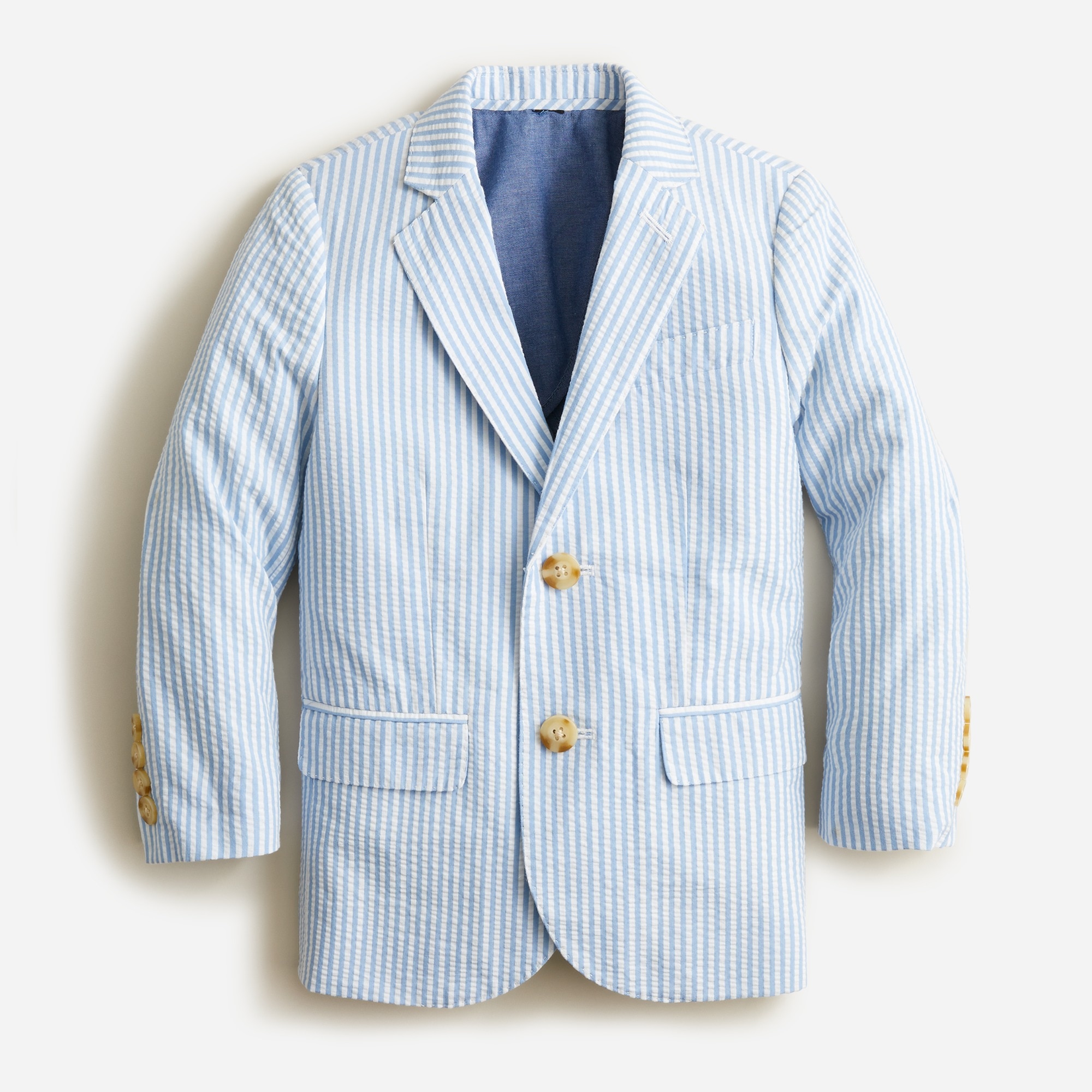 Boys' Ludlow suit jacket in seersucker