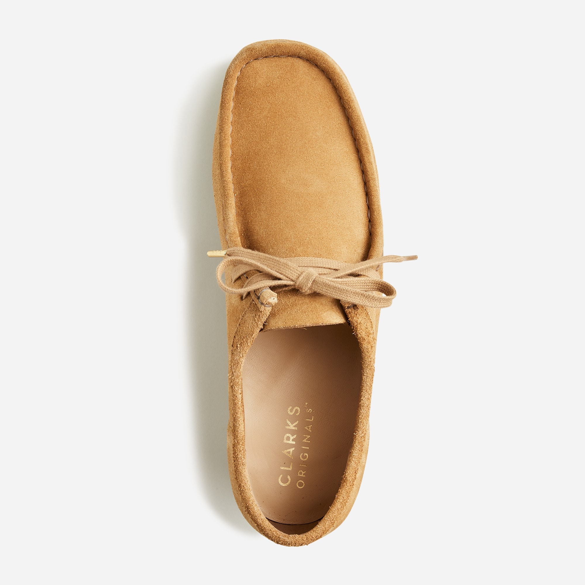 Clarks® Originals Wallabee® shoes in suede
