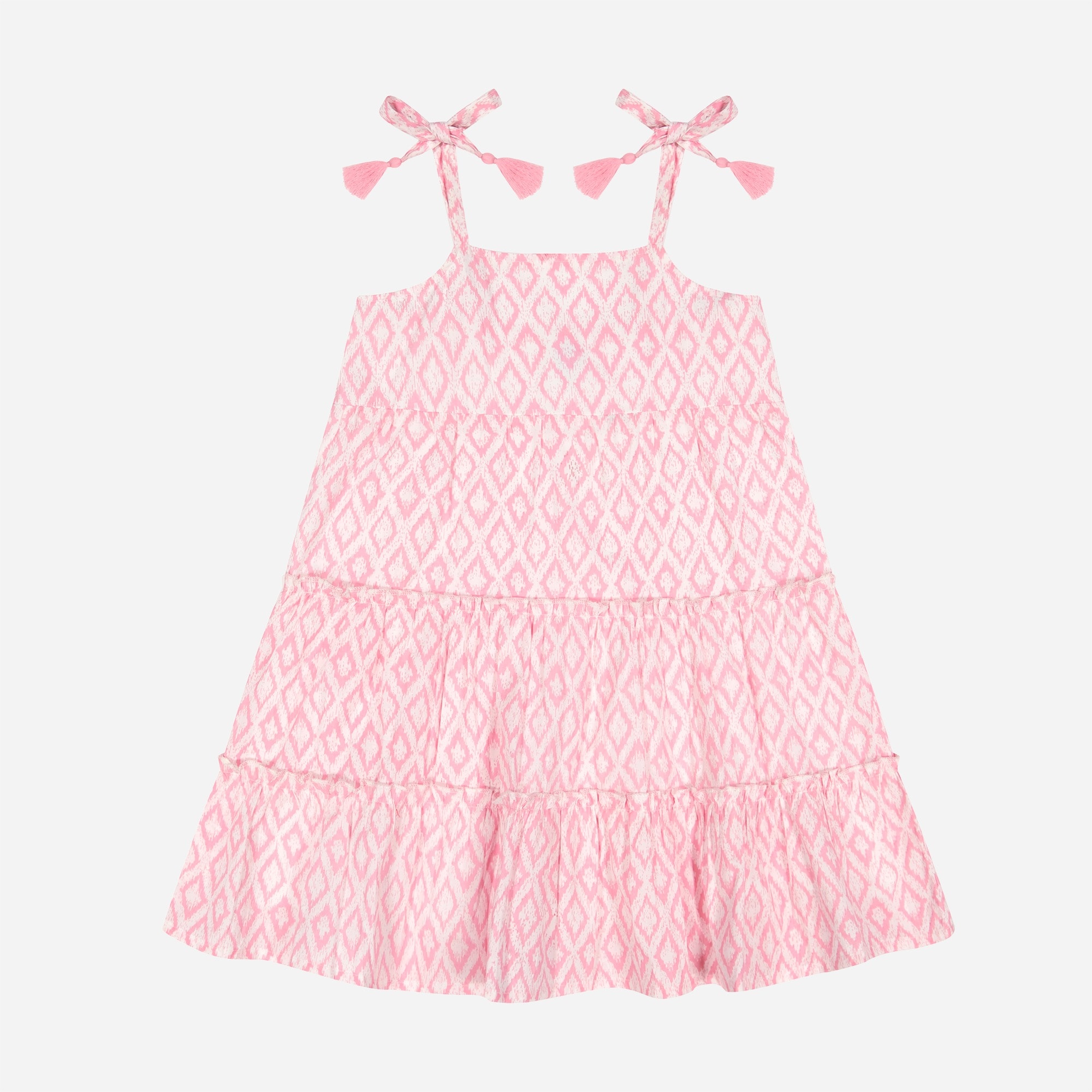 Girls' Mer St. Barth™ Bella shoulder-tie sundress
