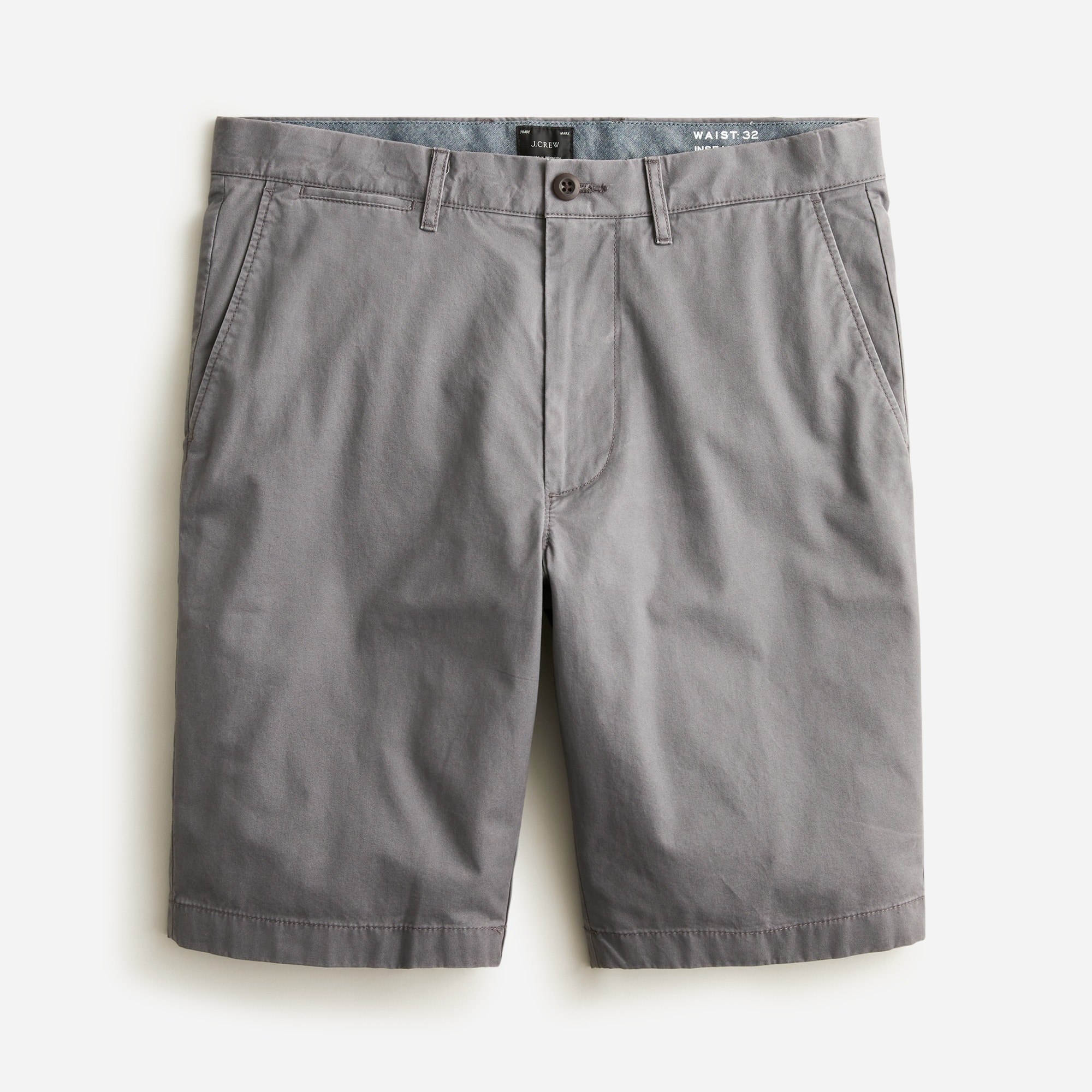 10.5" stretch chino short