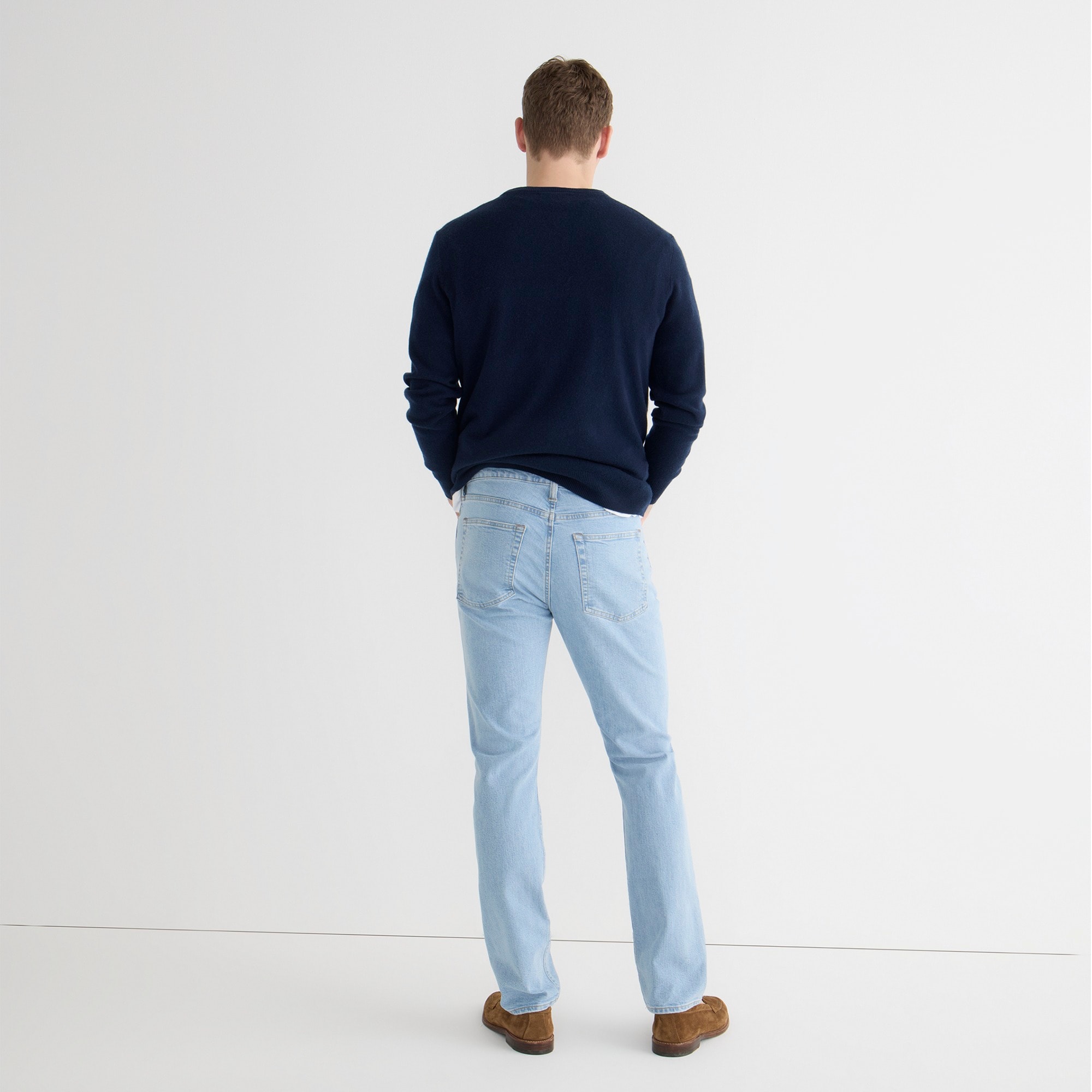 770™ Straight-fit stretch jean in seven-year wash