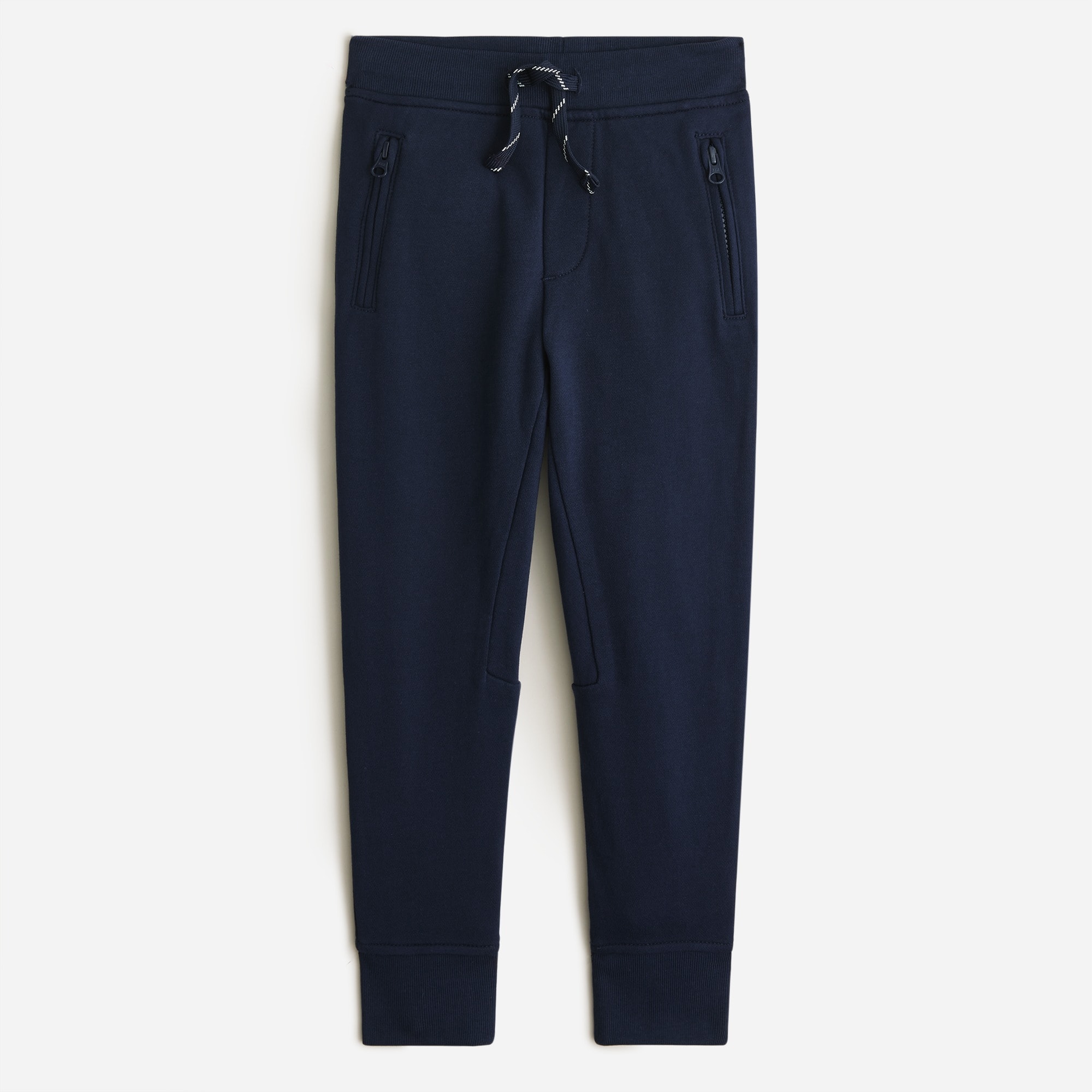 Kids' french terry slim-slouchy sweatpant