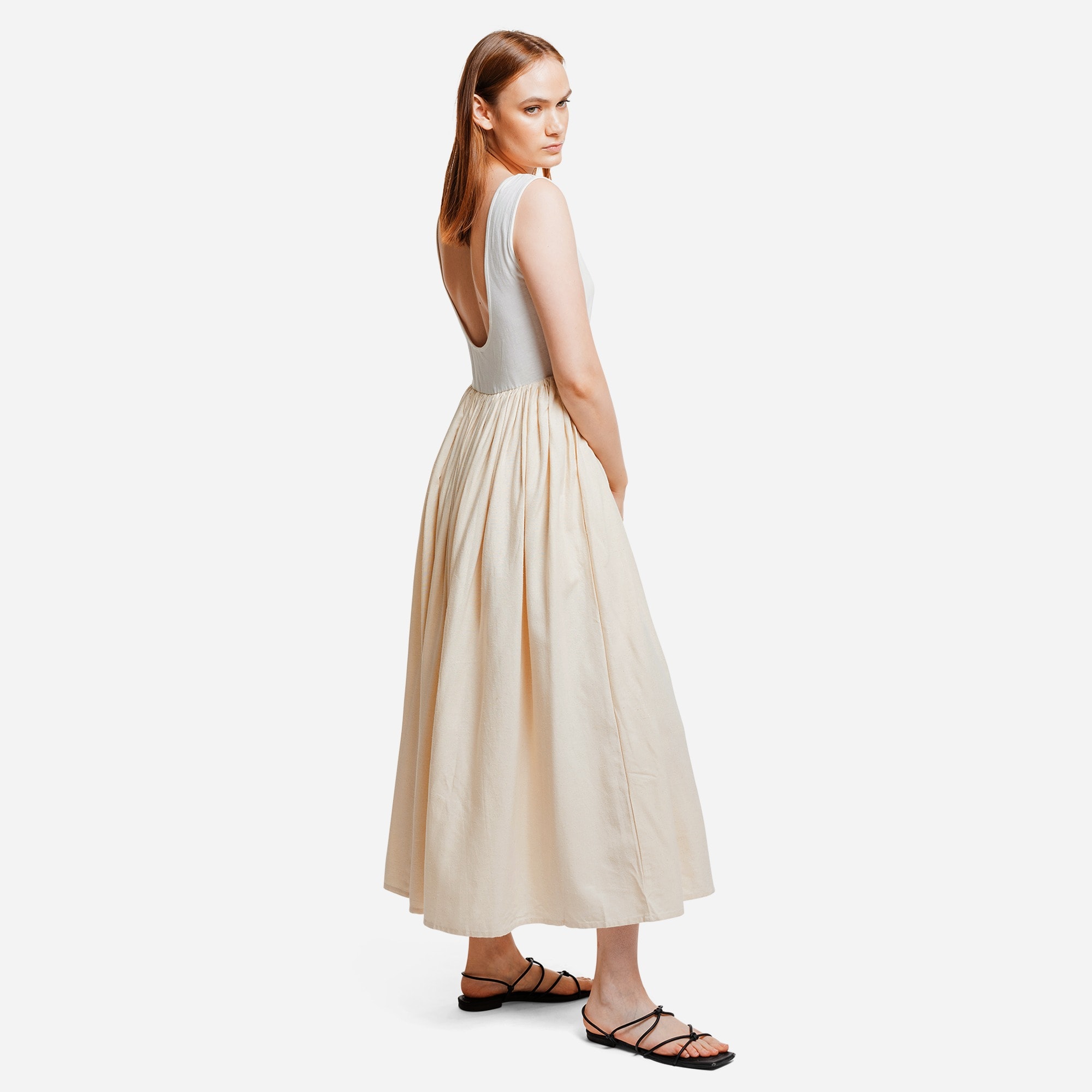 LAUDE the Label Ballet Dress in Ecru