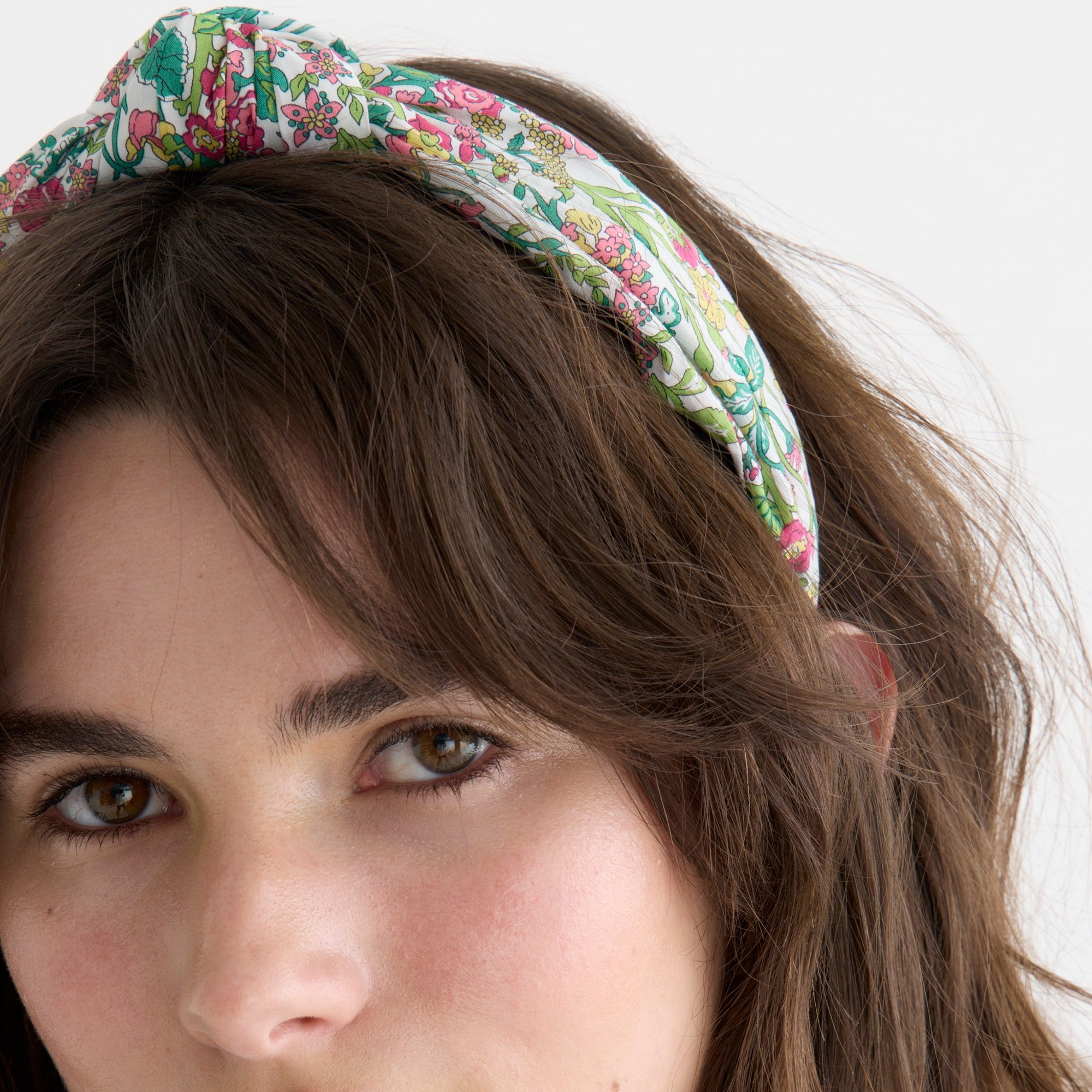 Knot headband in Liberty® print