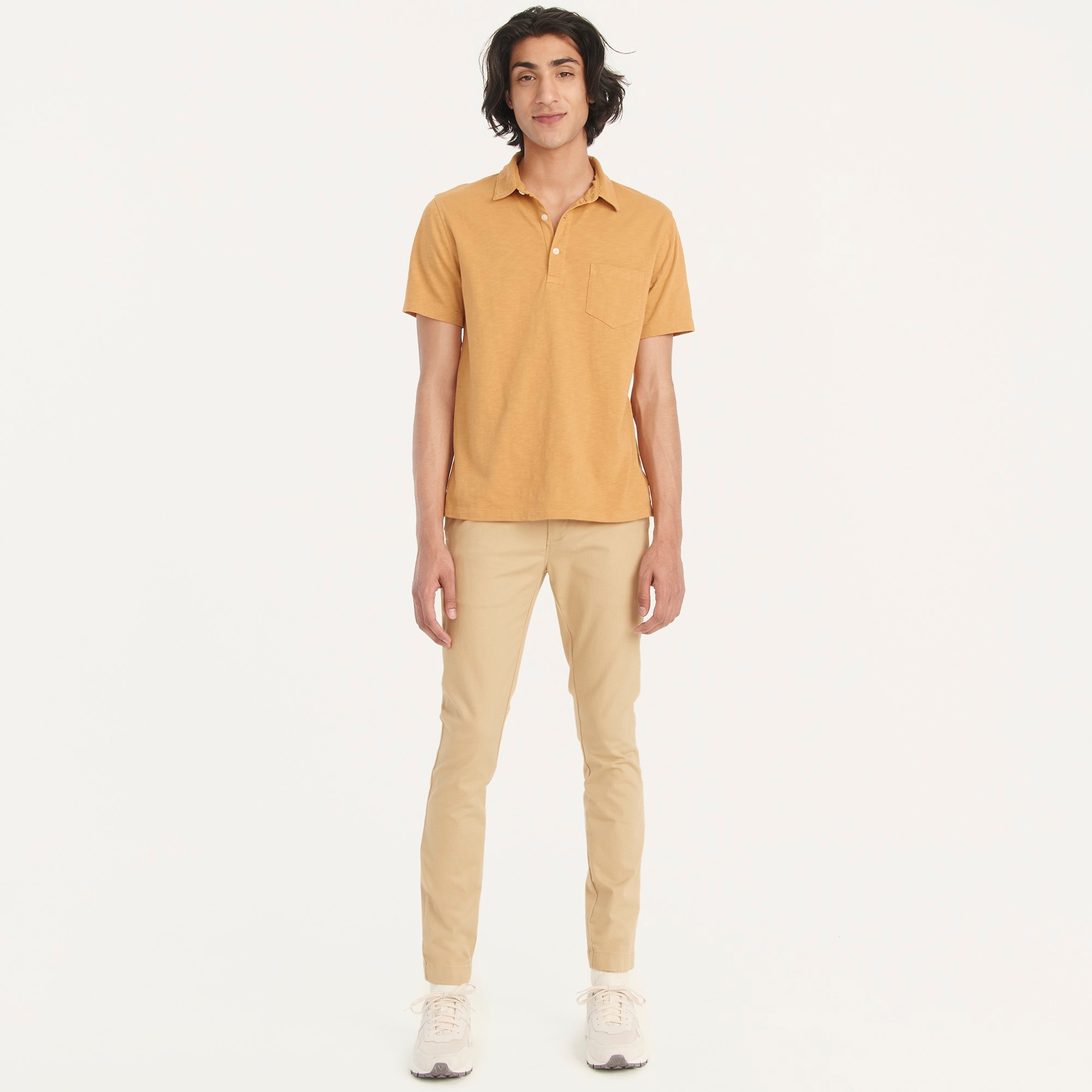 250 skinny-fit pant in stretch chino