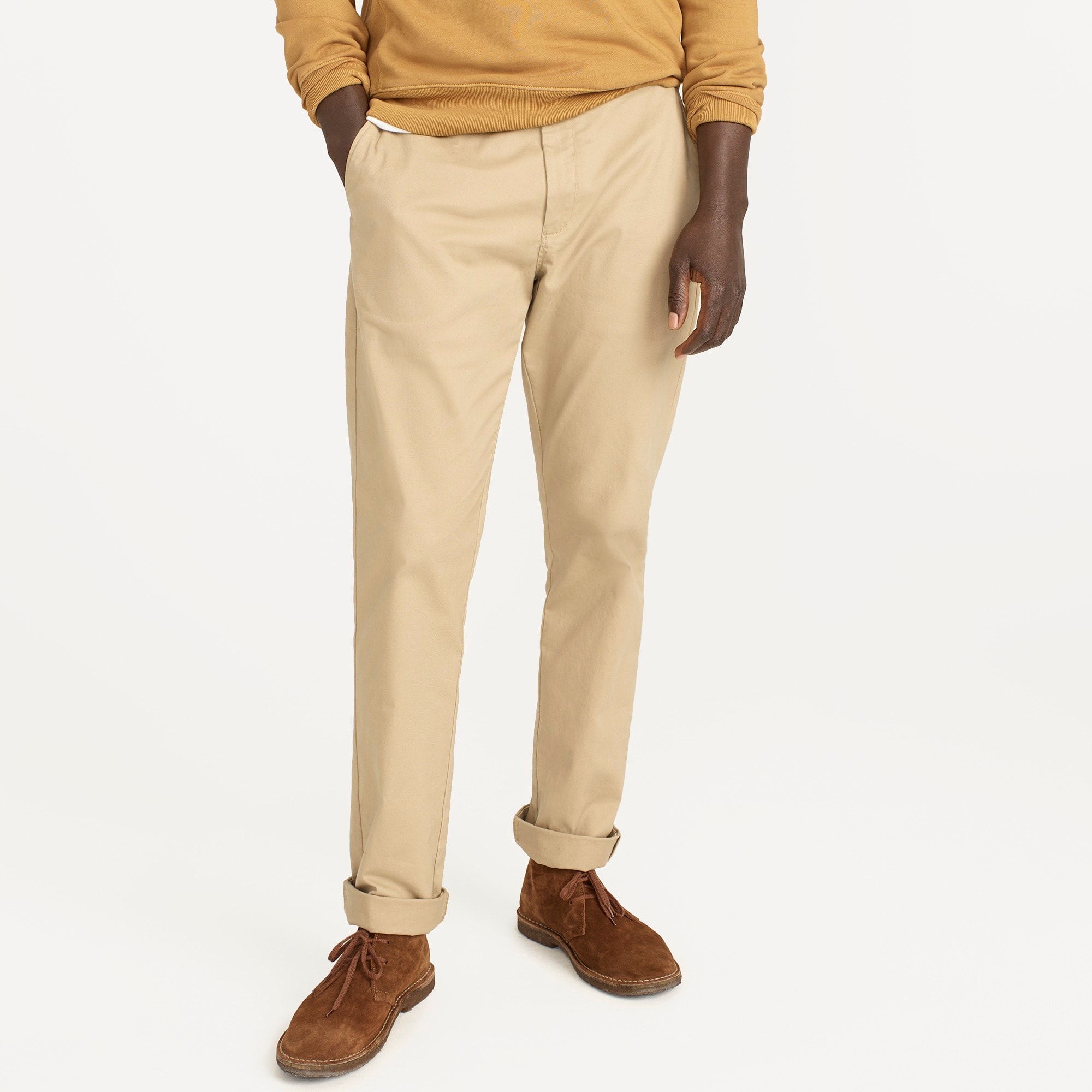 1040 Athletic Tapered-fit stretch chino pant
