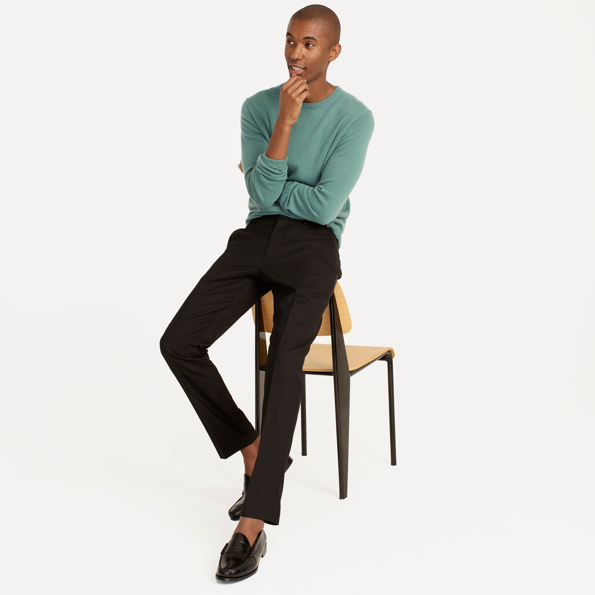 Bowery Slim-fit pant in wool blend