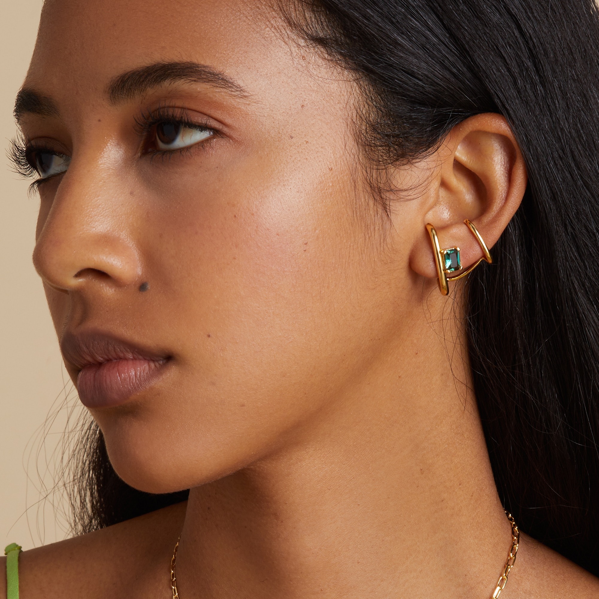 Lady Grey duo ear cuffs