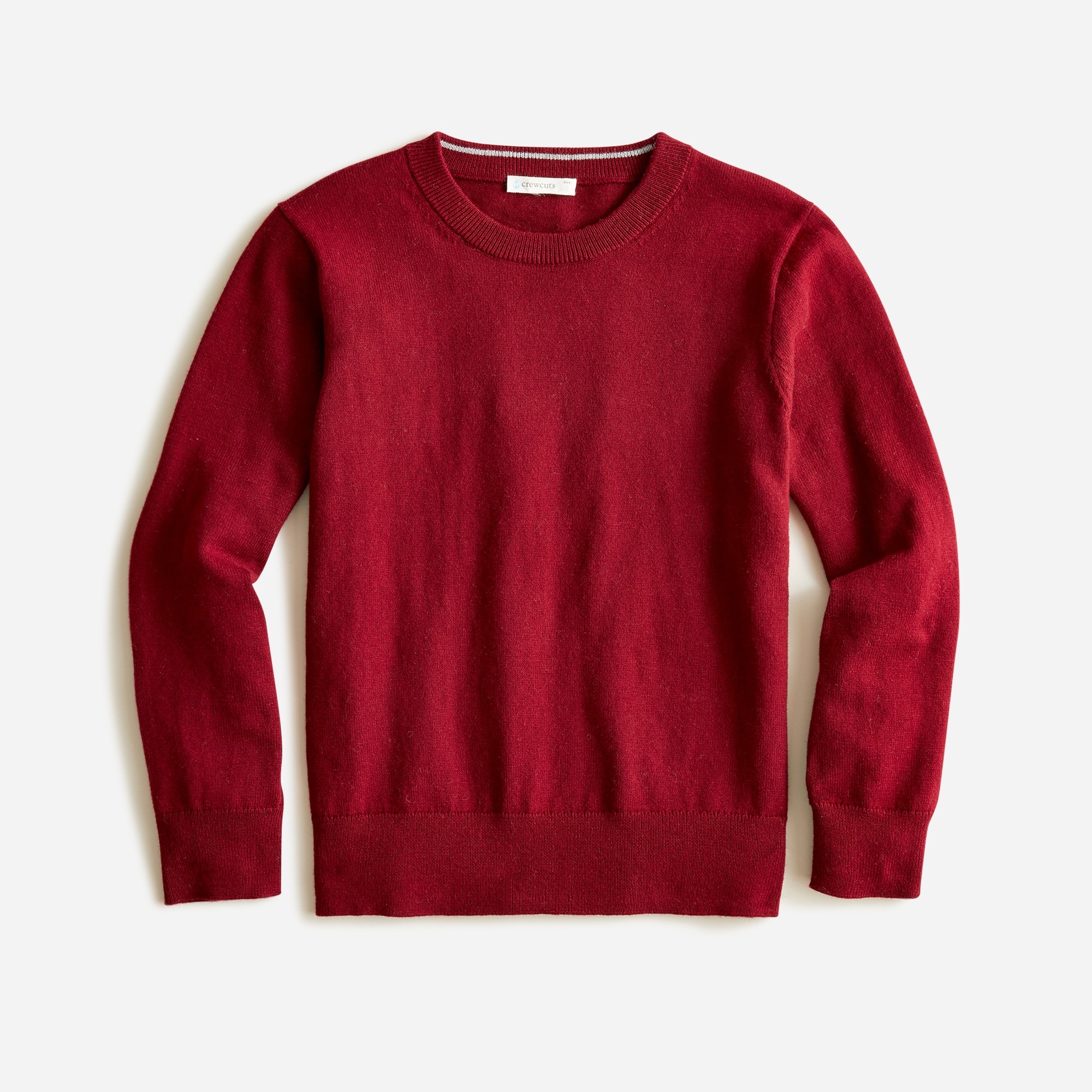 Kids' cotton-cashmere crewneck sweater