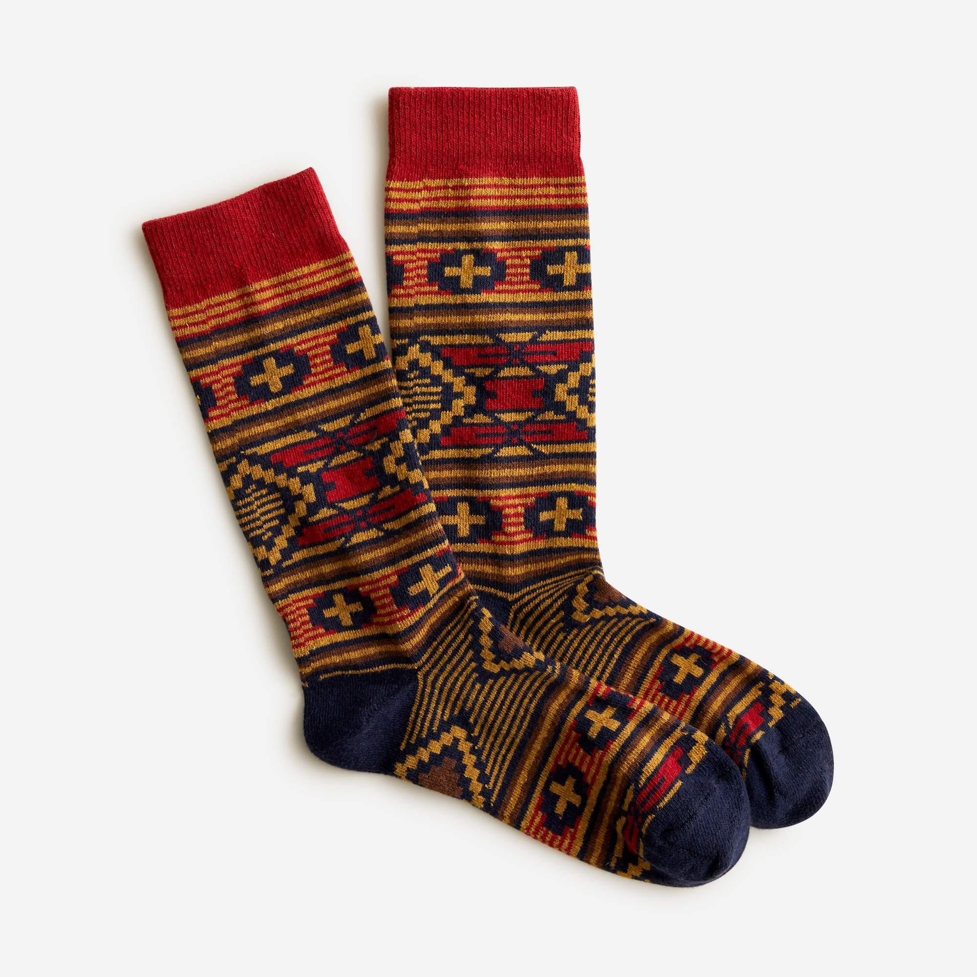 American Trench southwest pattern socks