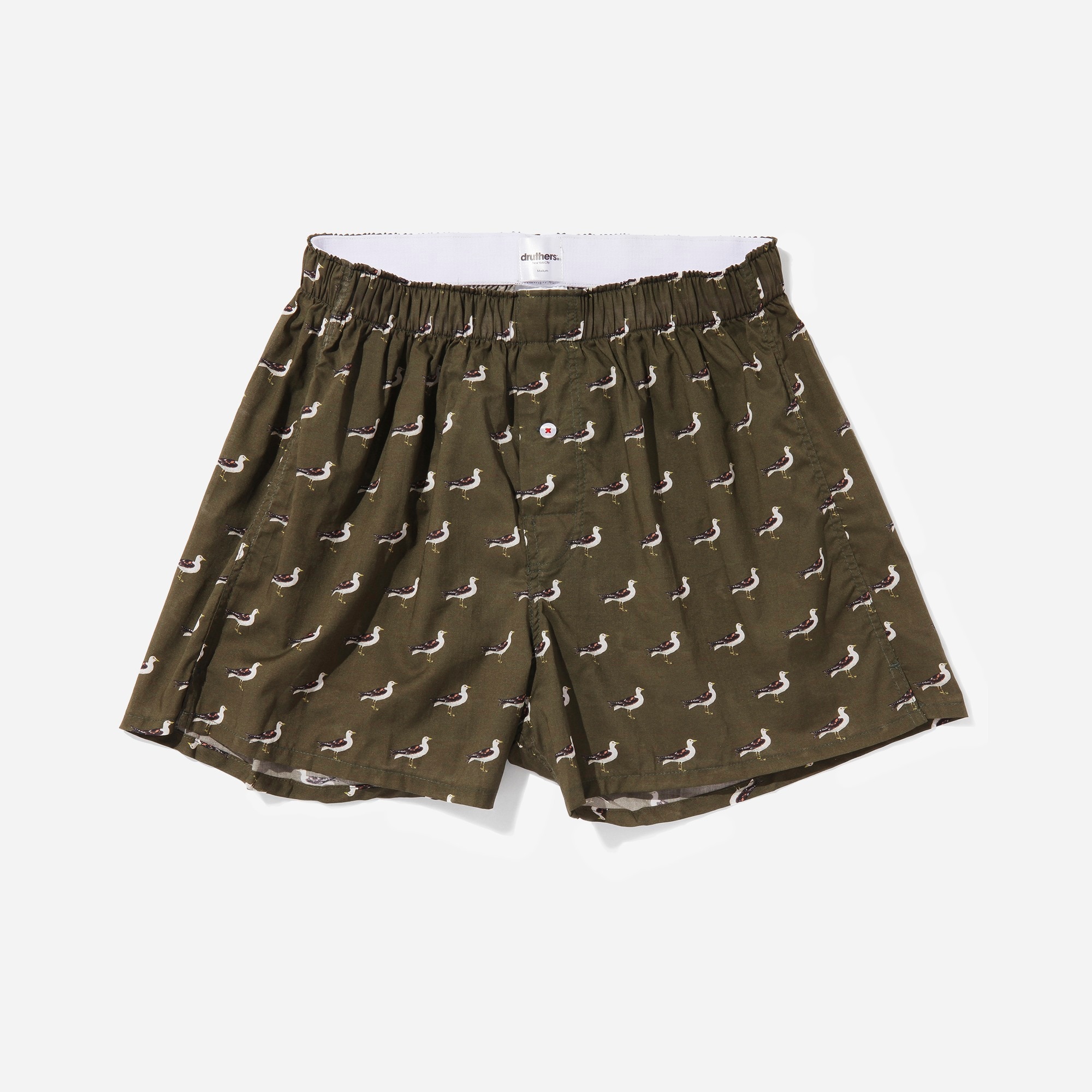 Druthers organic cotton boxers