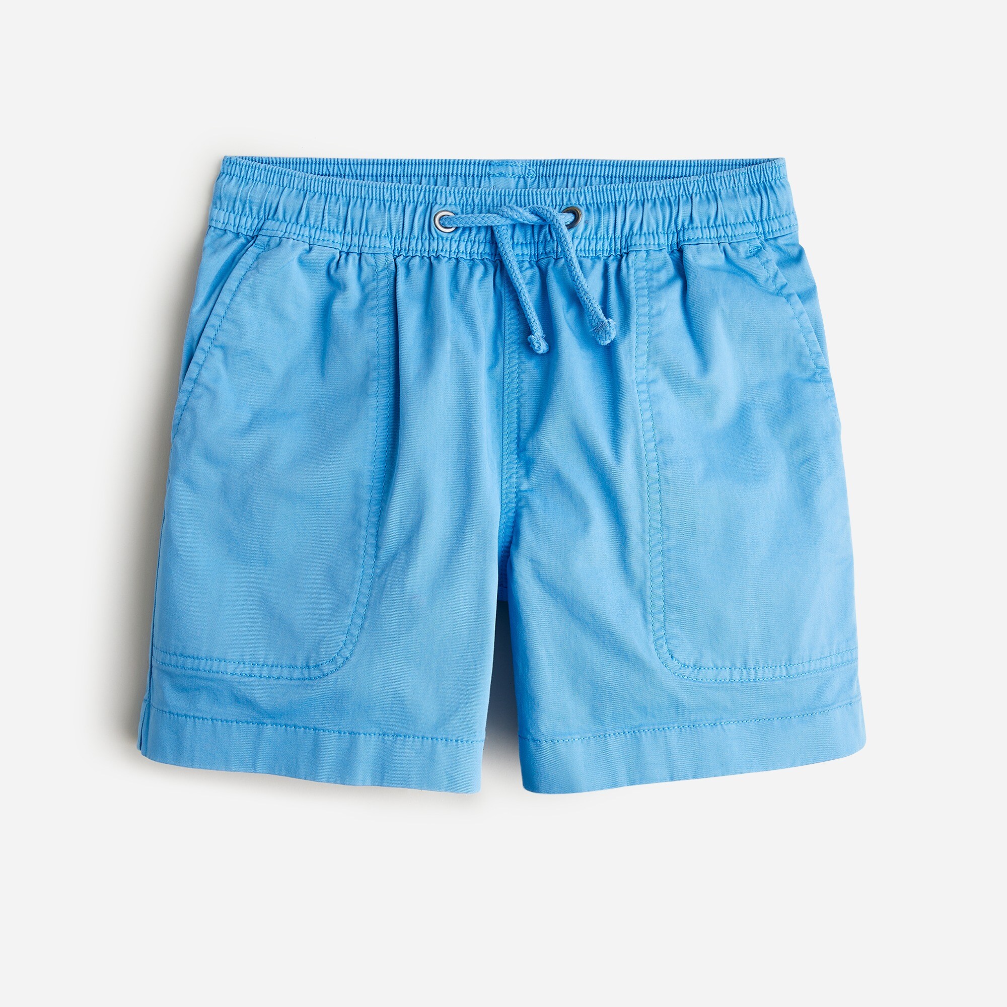 Boys' relaxed-fit pull-on short in chino