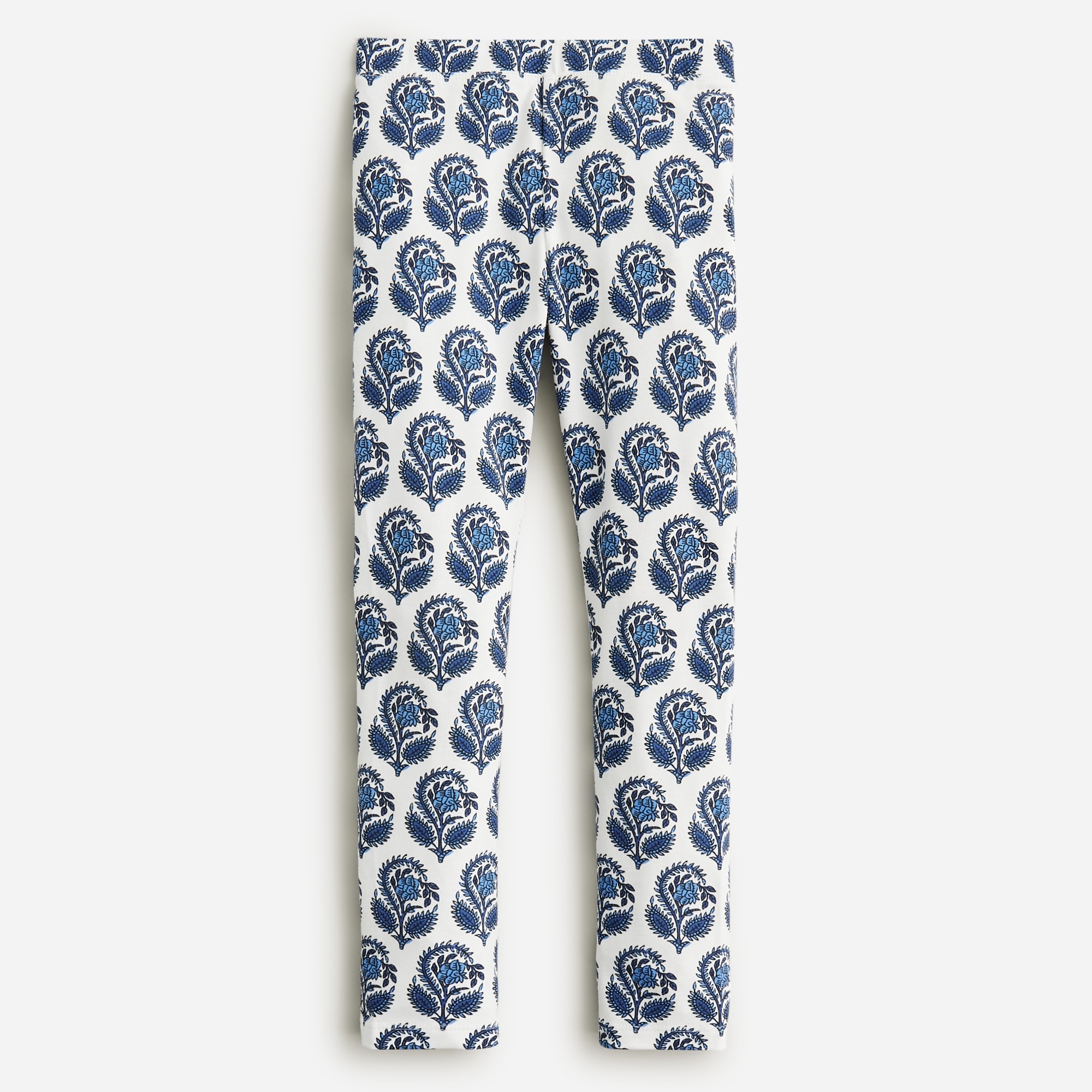 Girls' printed everyday leggings