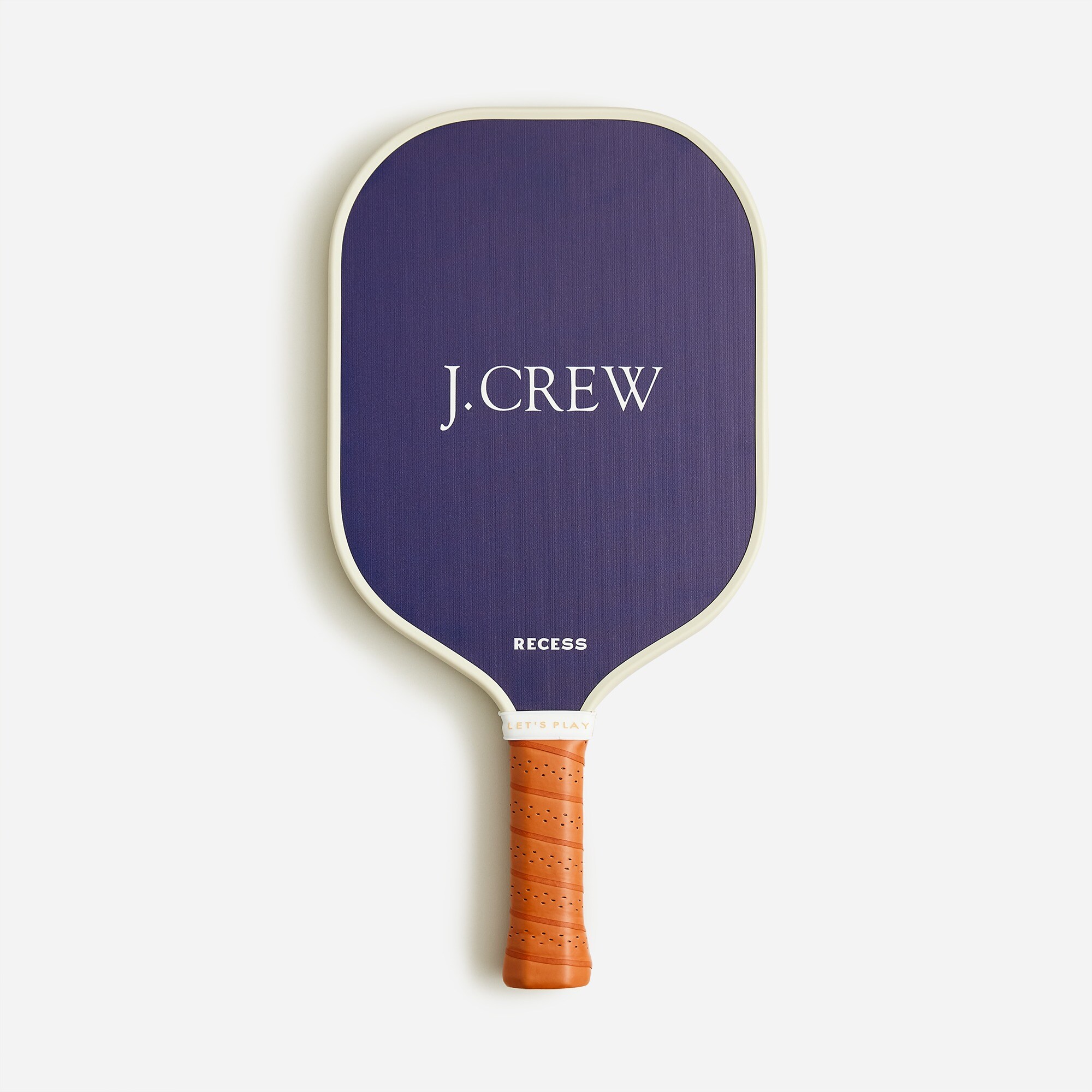 Limited-edition Recess Pickleball X J.Crew paddle