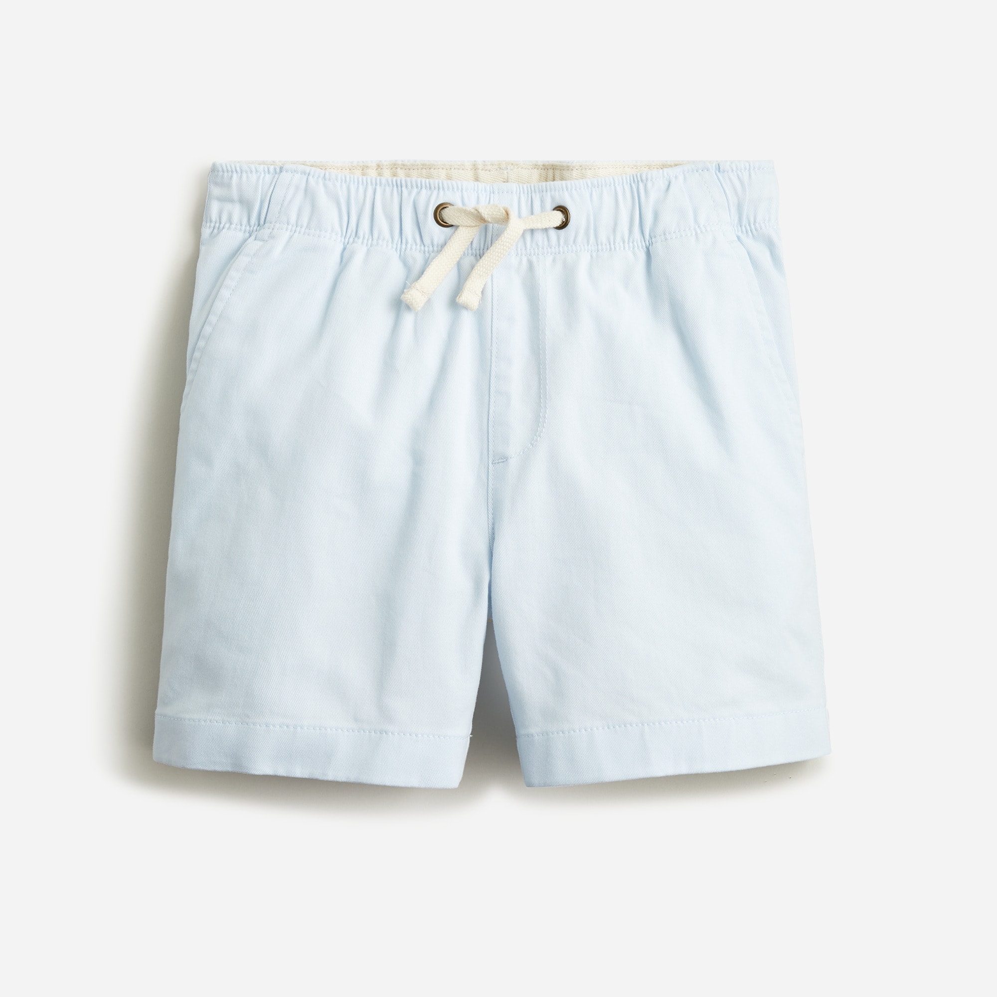 Boys' dock short in midweight stretch chino
