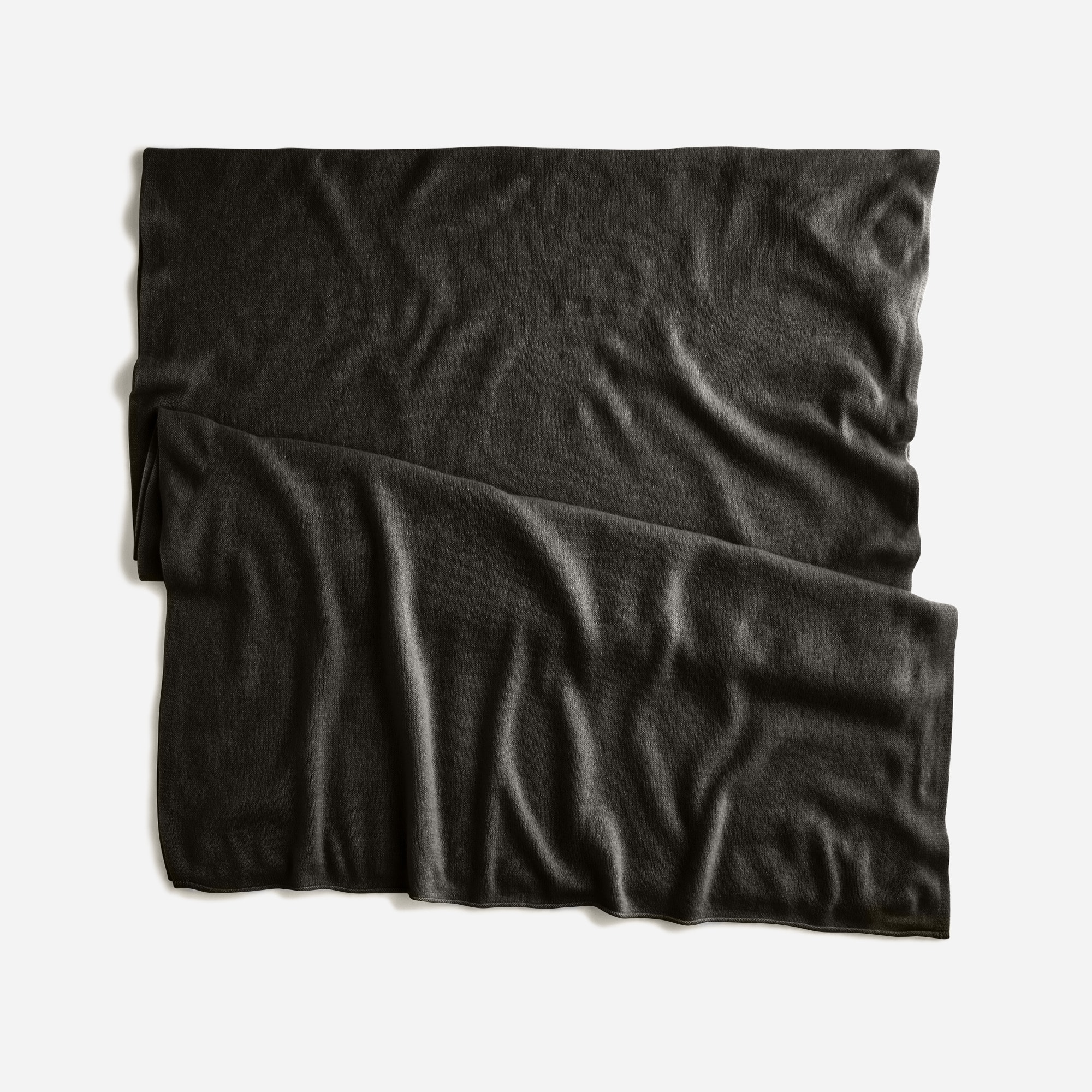 Oversized cashmere wrap