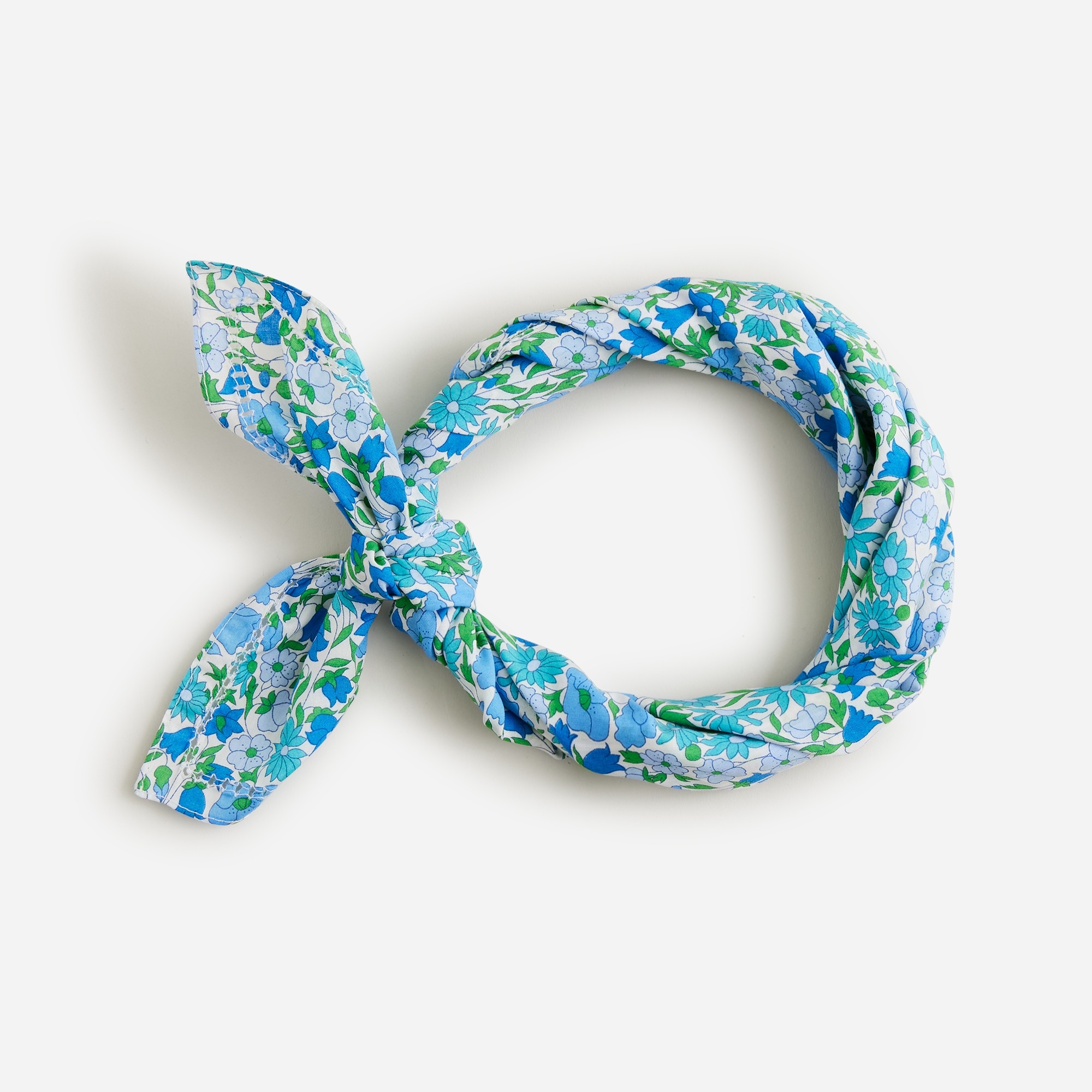 Square scarf in Liberty® print