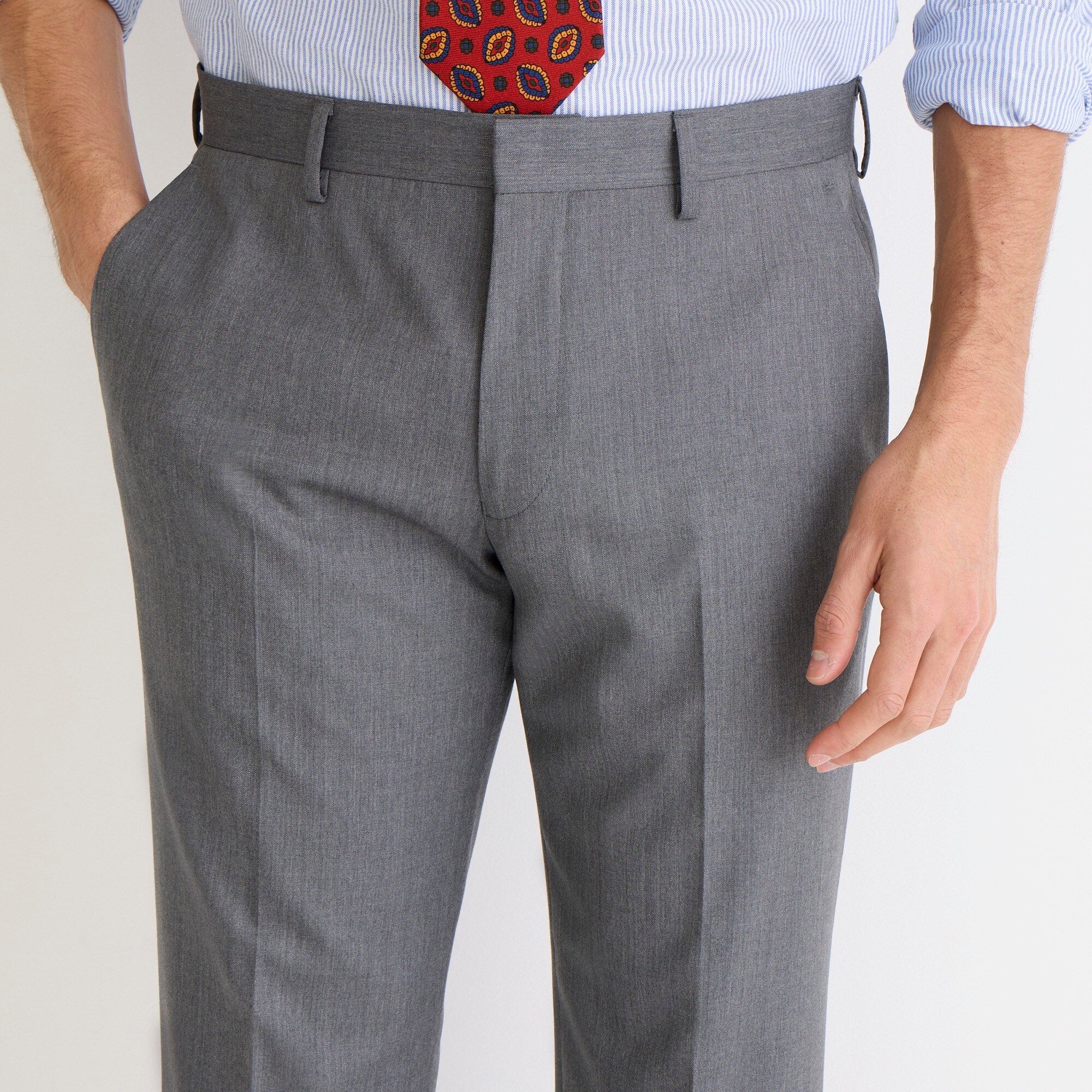 Ludlow Slim-fit suit pant in Italian wool